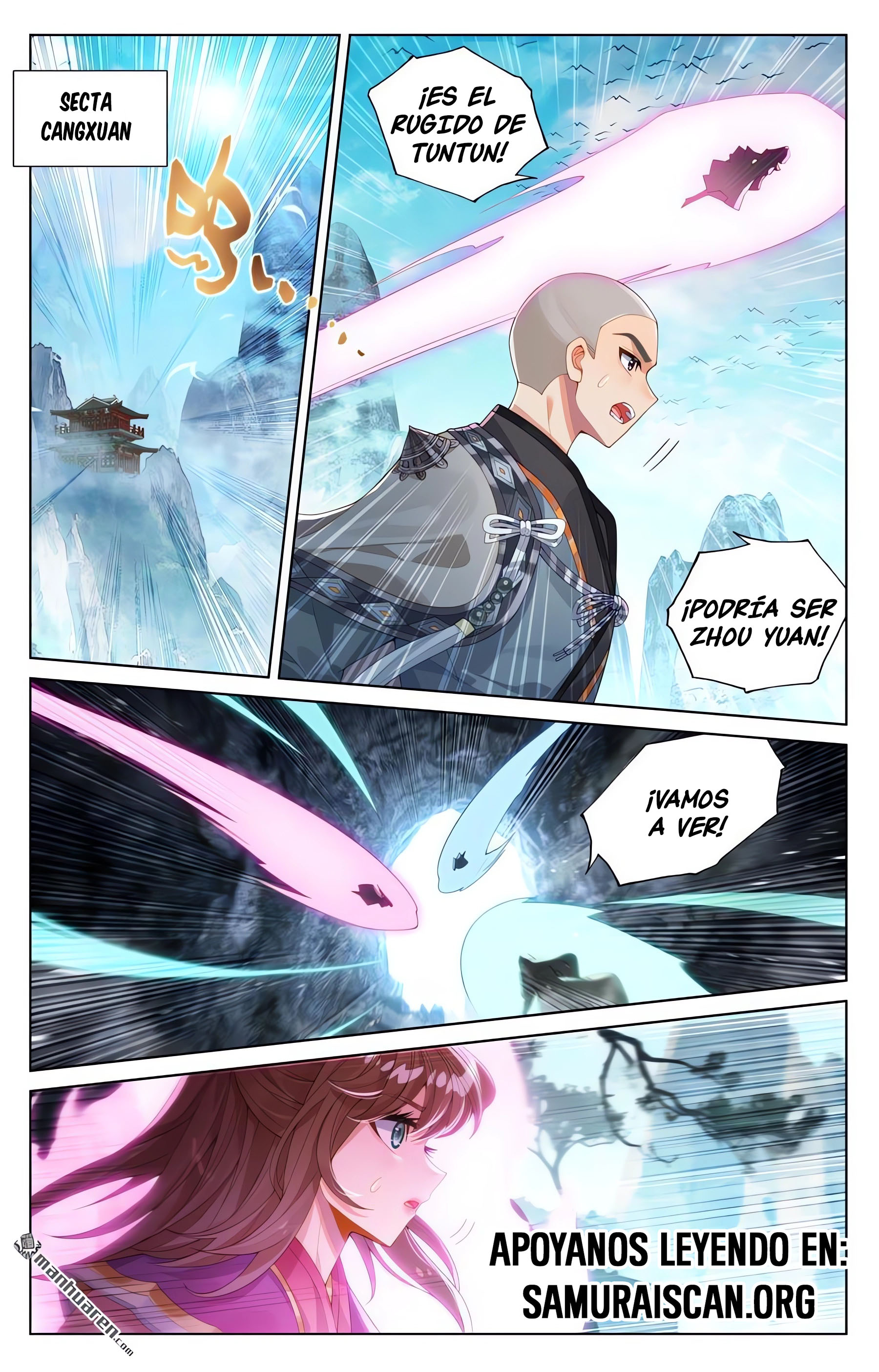 Yuan Zun Capitulo 1255 página 3