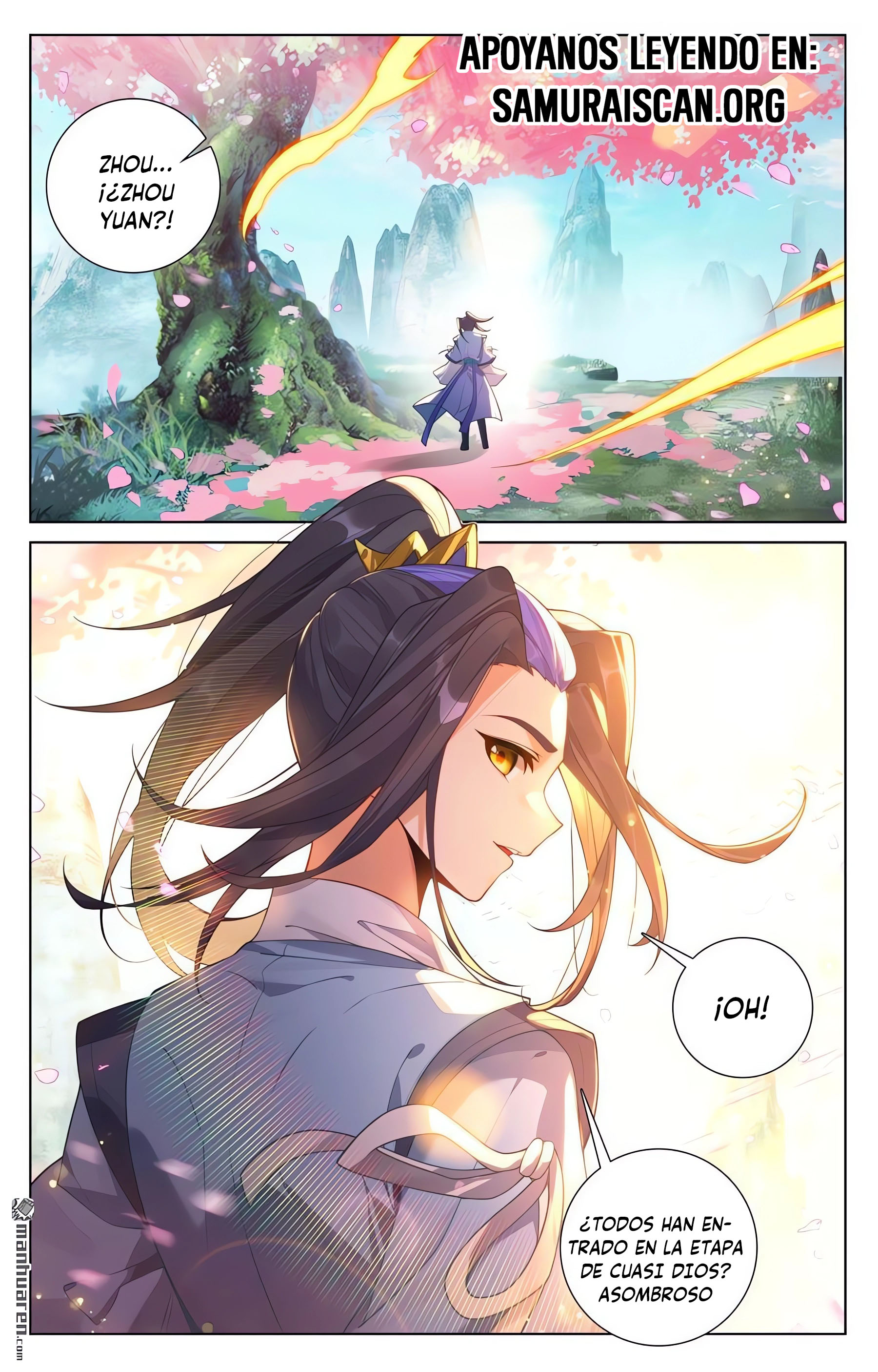 Yuan Zun Capitulo 1255 página 4