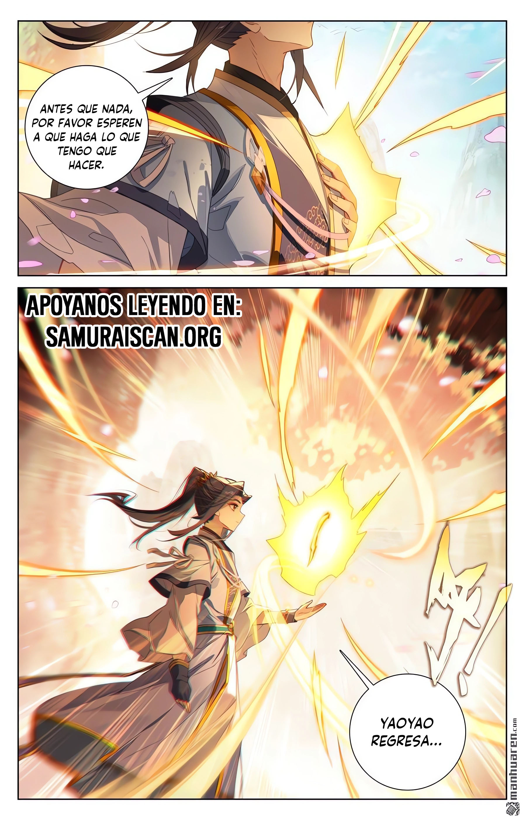 Yuan Zun Capitulo 1255 página 5