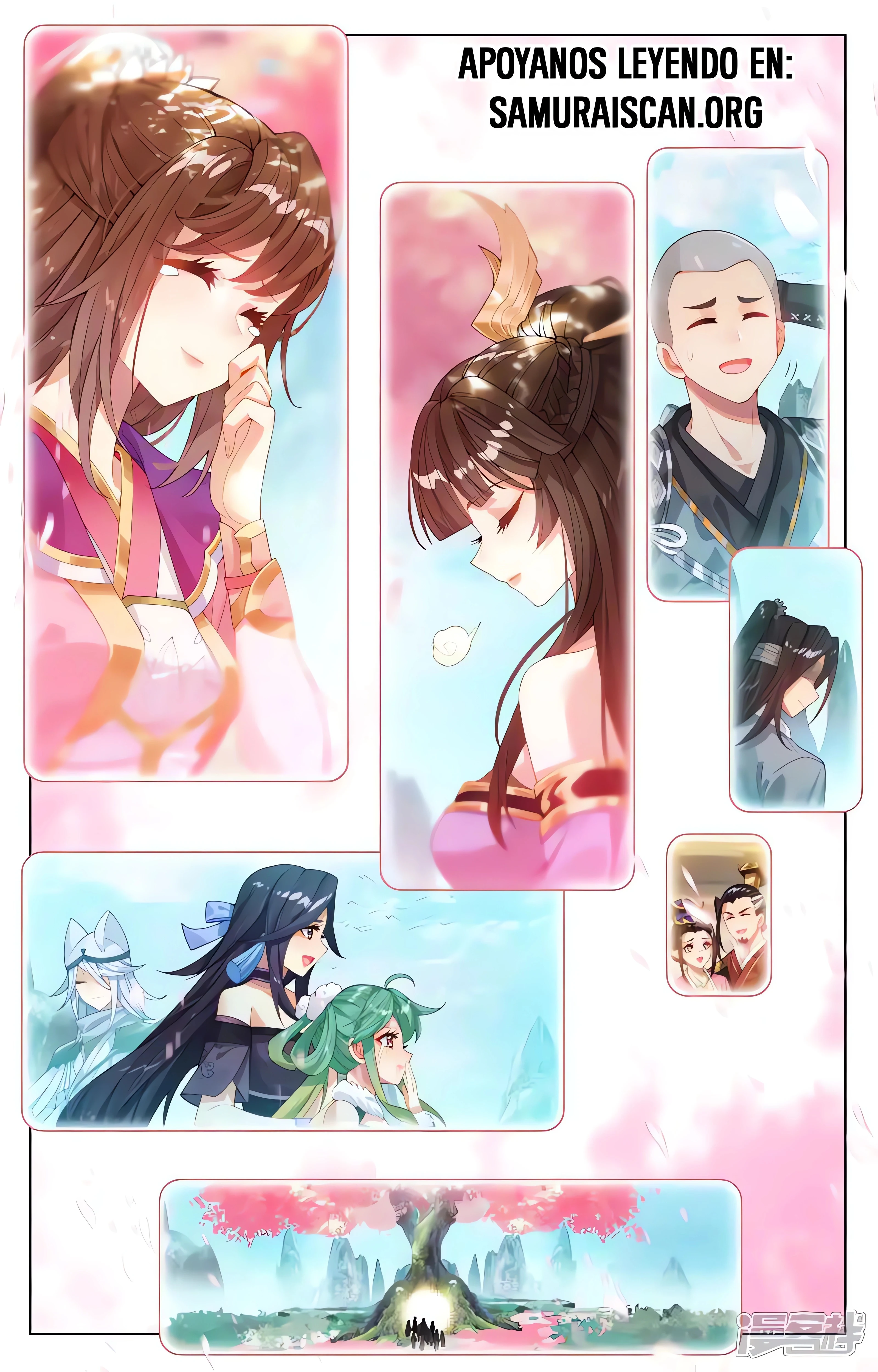 Yuan Zun Capitulo 1256 página 2