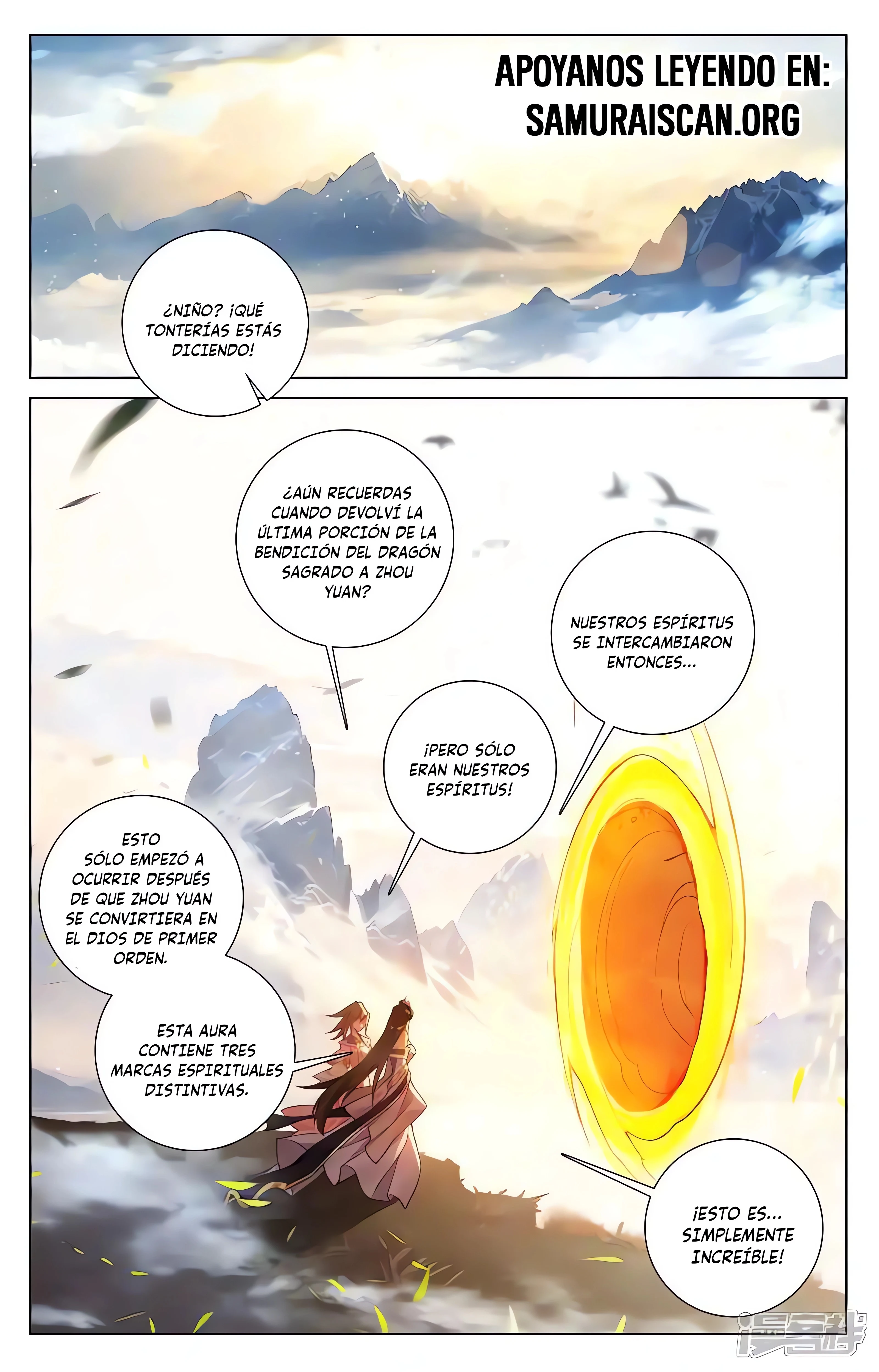 Yuan Zun Capitulo 1256 página 3