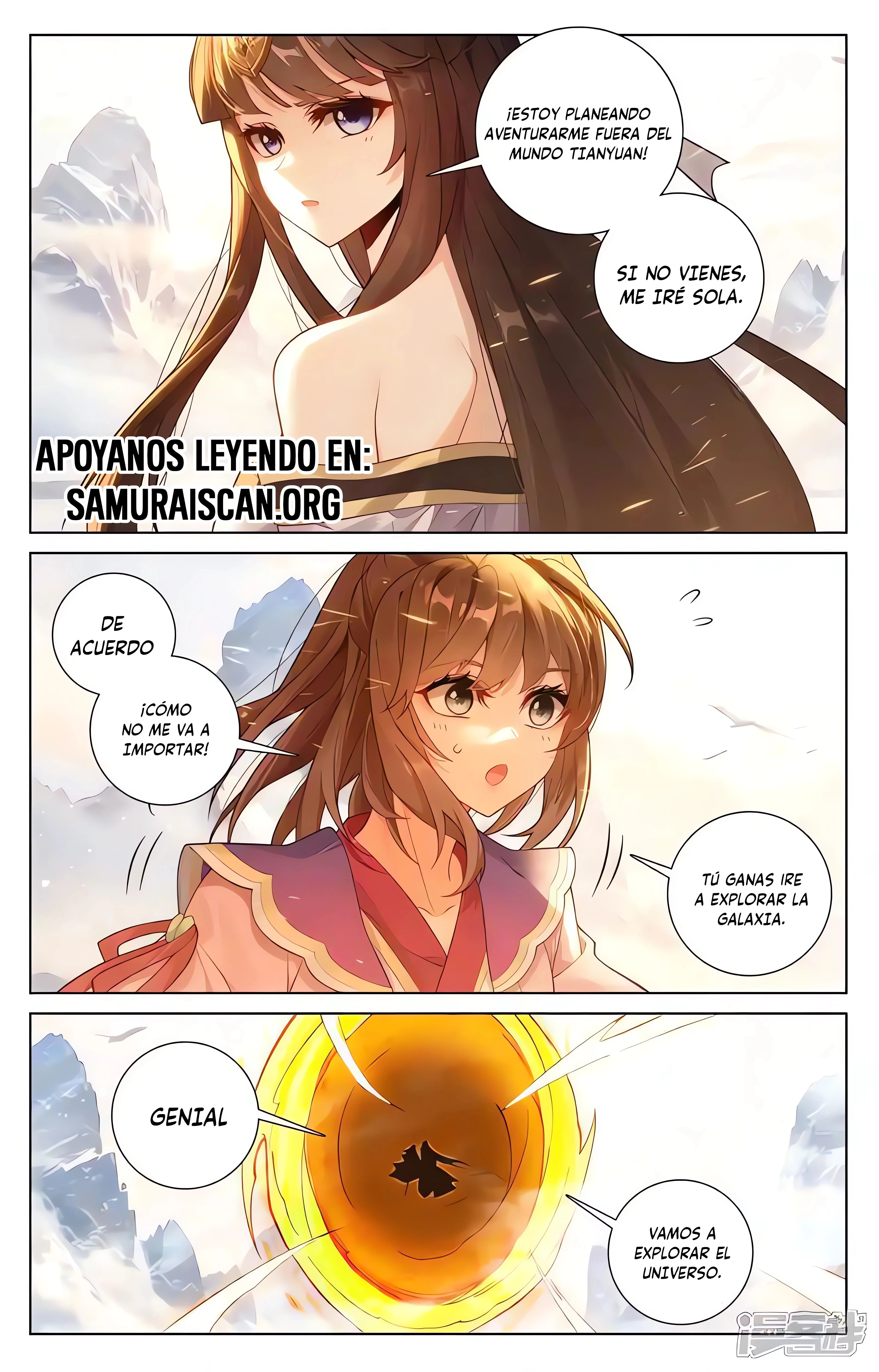 Yuan Zun Capitulo 1256 página 4