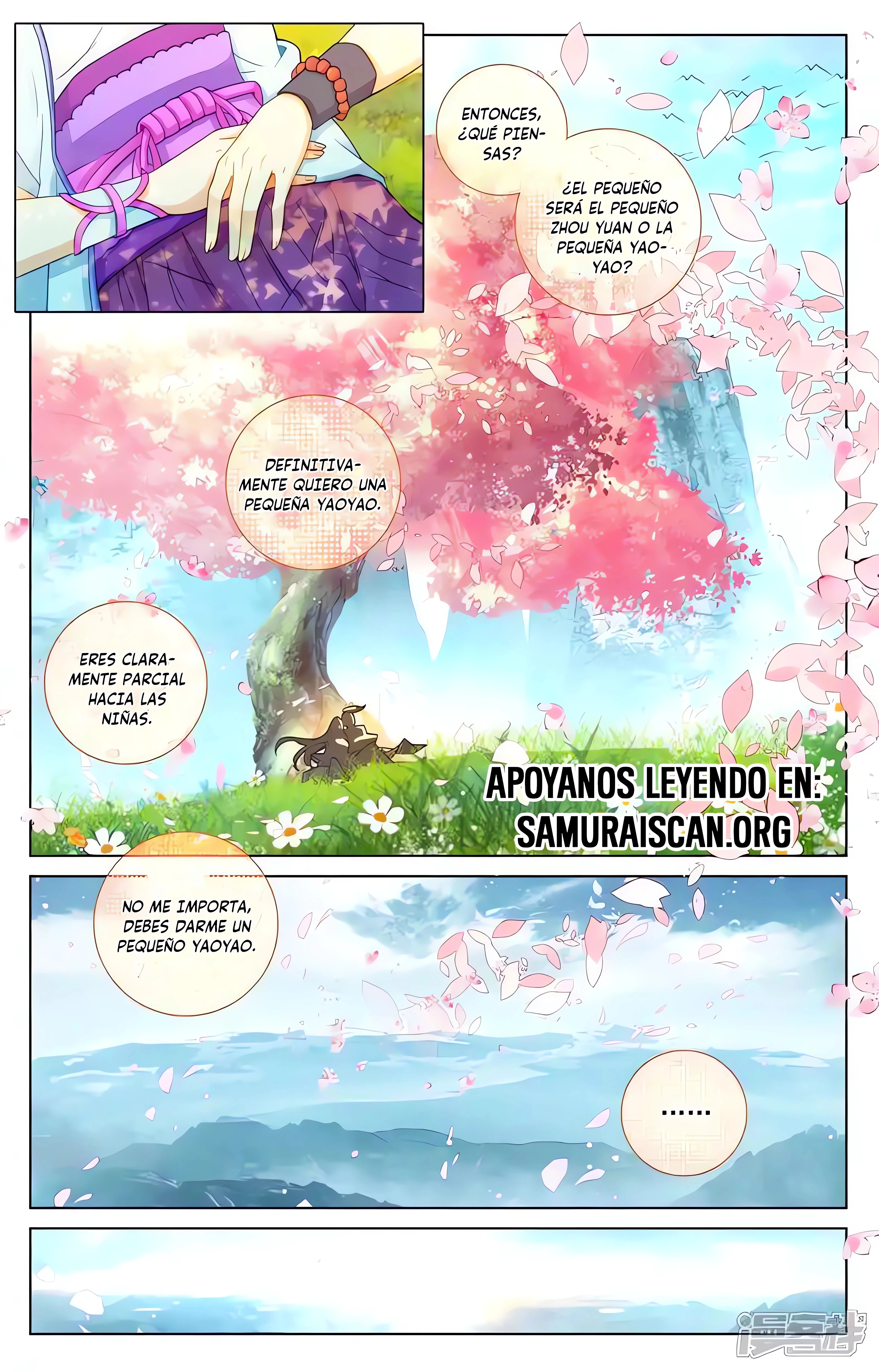 Yuan Zun Capitulo 1256 página 6