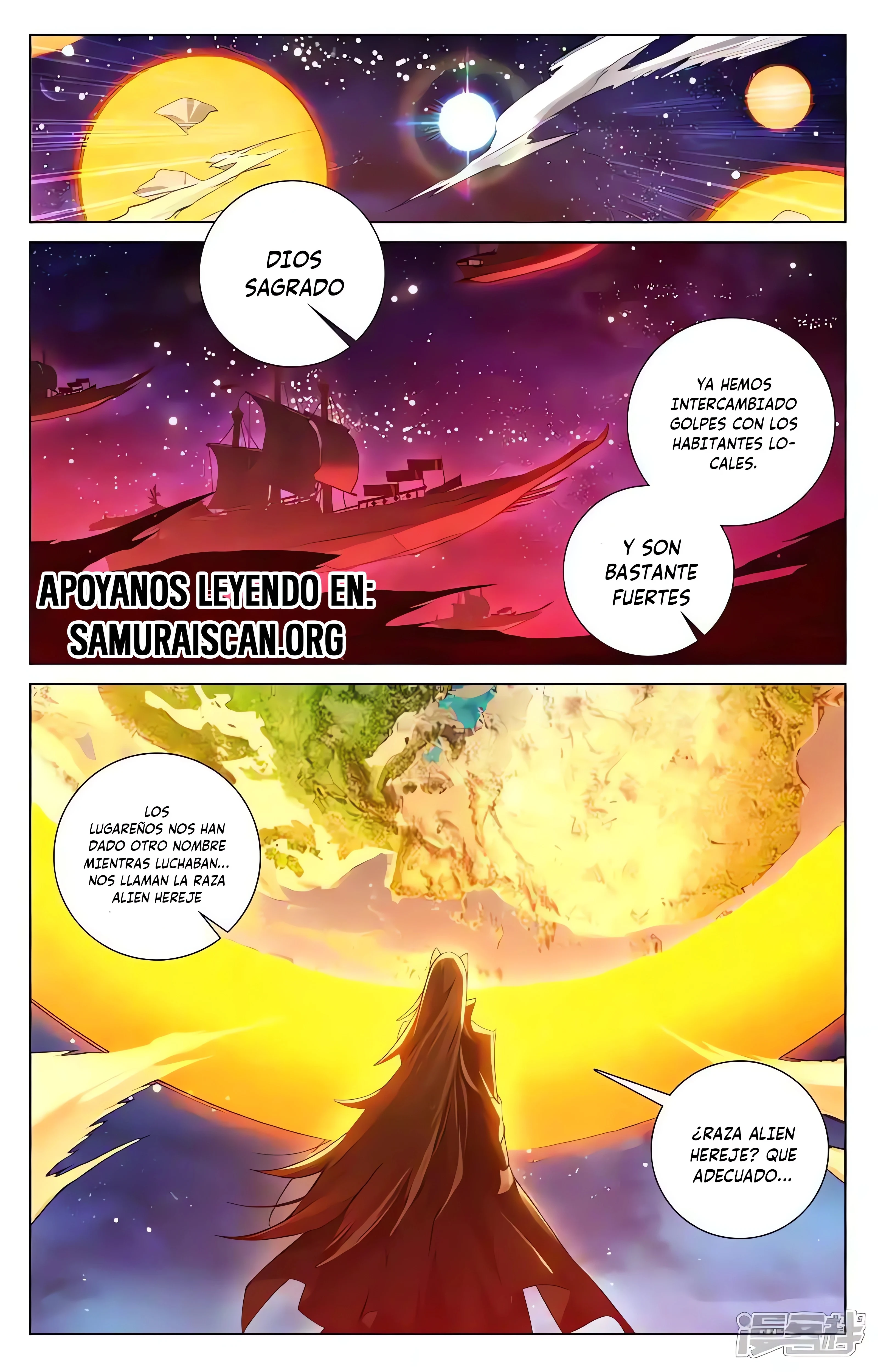 Yuan Zun Capitulo 1256 página 7