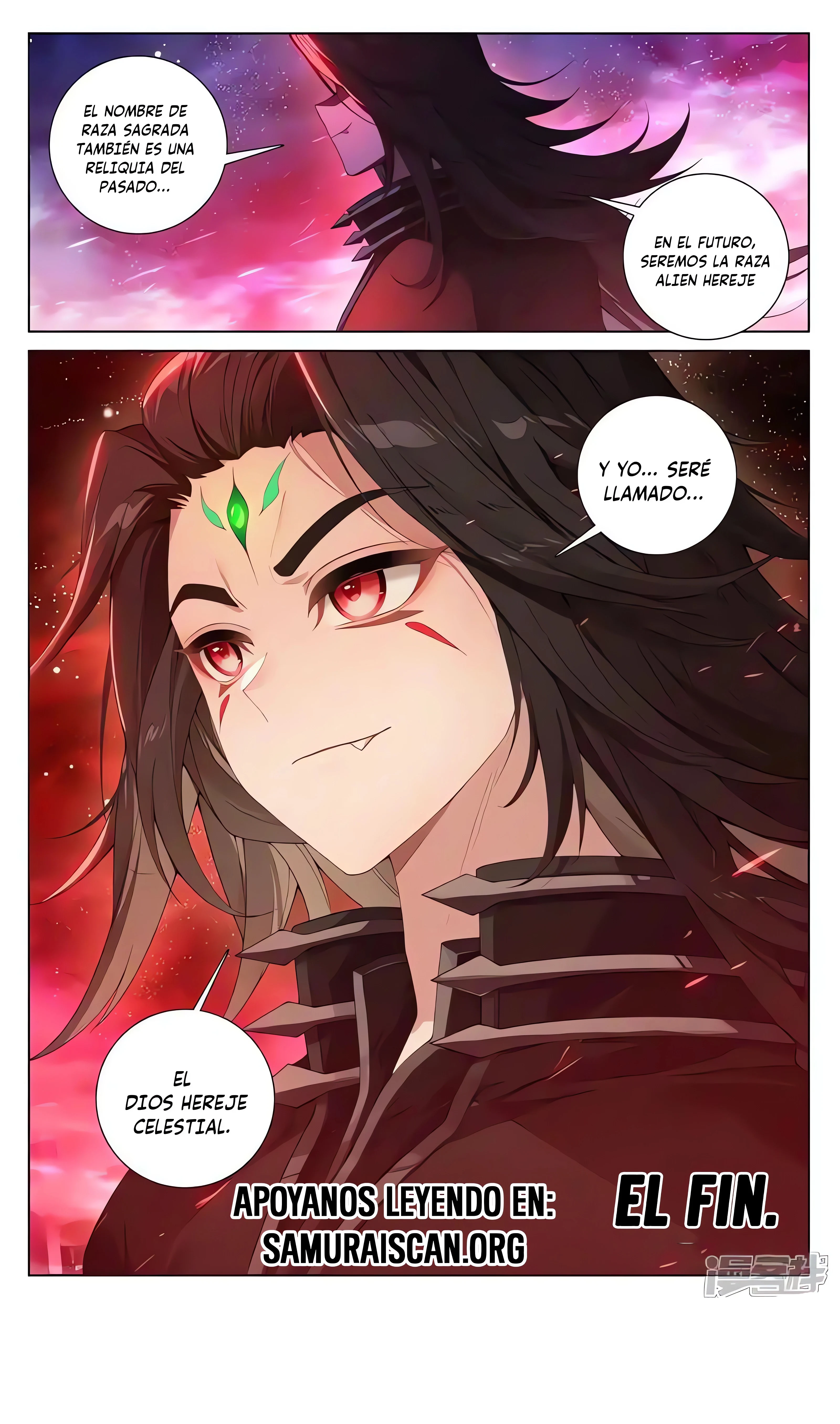 Yuan Zun Capitulo 1256 página 8