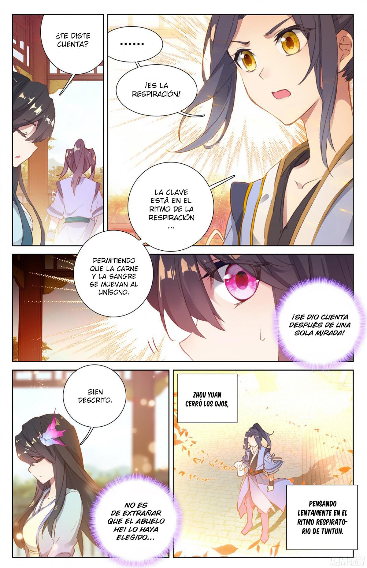 Yuan Zun Capitulo 13 página 11
