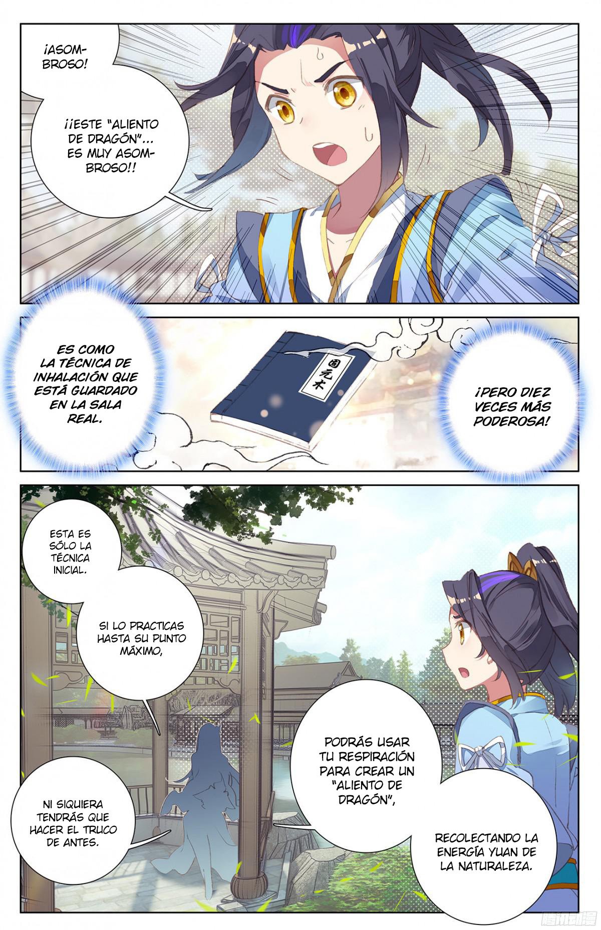 Yuan Zun Capitulo 13 página 17