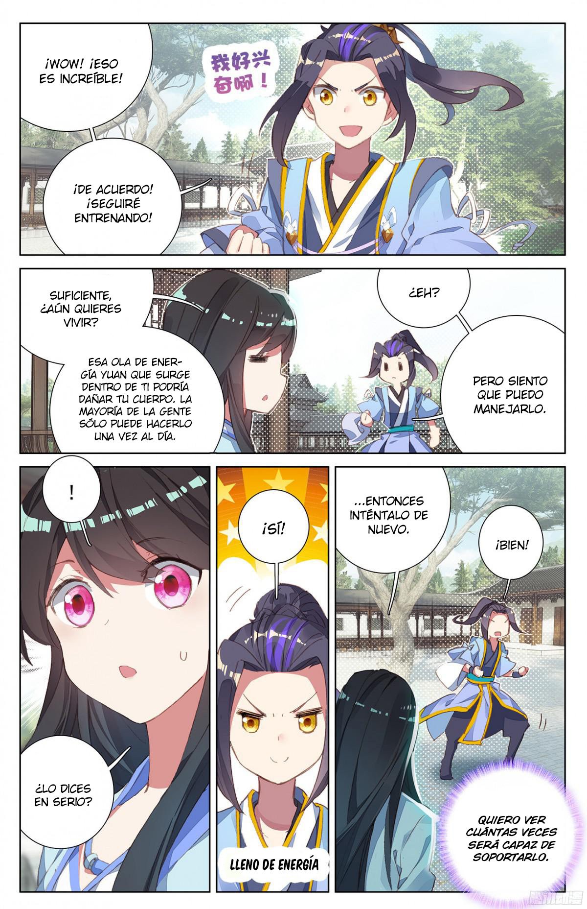 Yuan Zun Capitulo 13 página 18