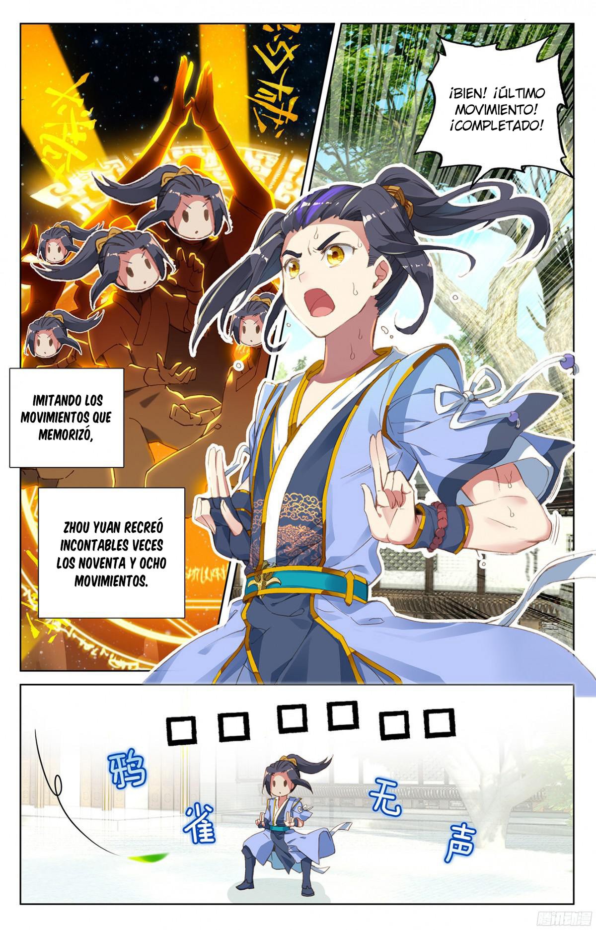 Yuan Zun Capitulo 13 página 4