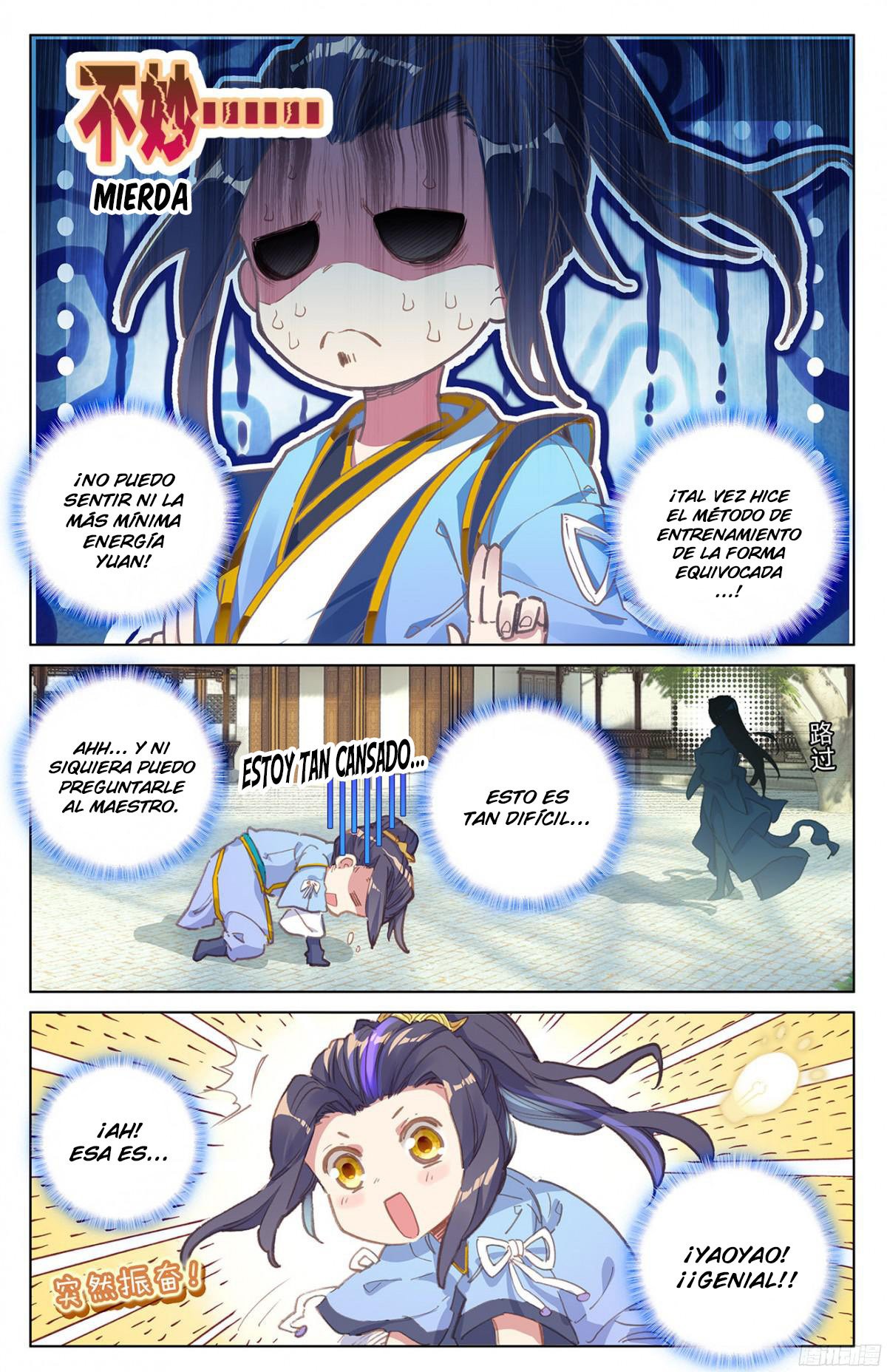 Yuan Zun Capitulo 13 página 6