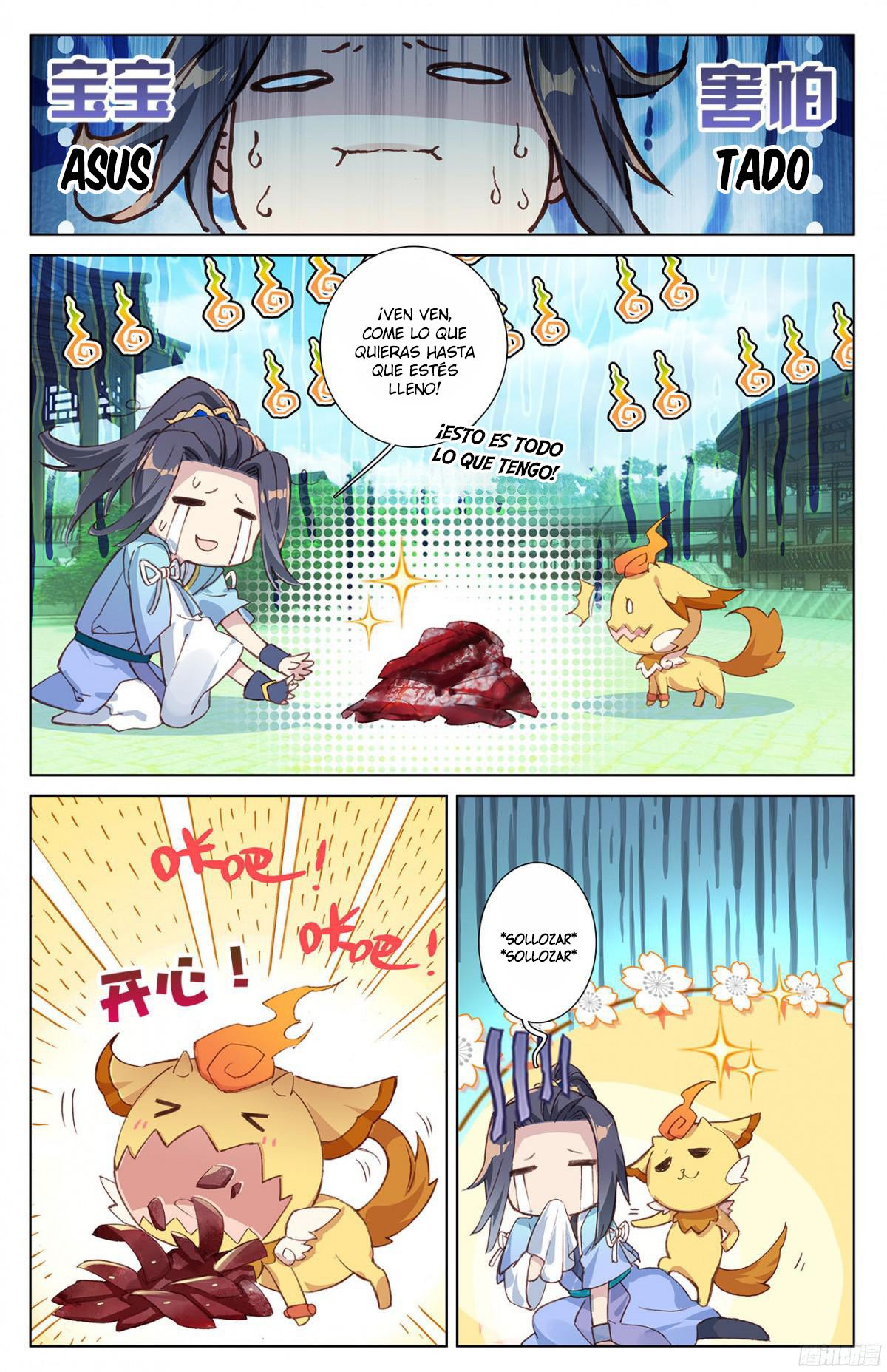 Yuan Zun Capitulo 14 página 10