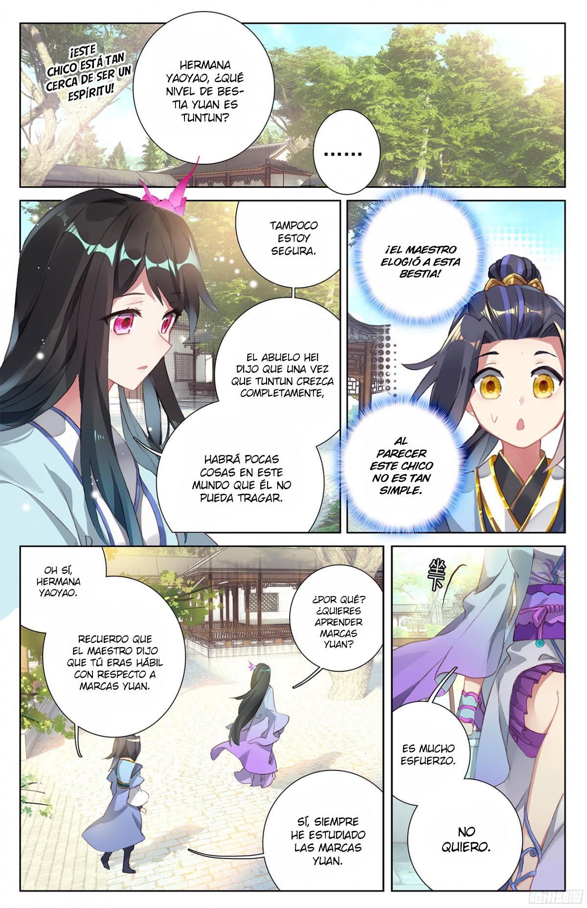 Yuan Zun Capitulo 14 página 11