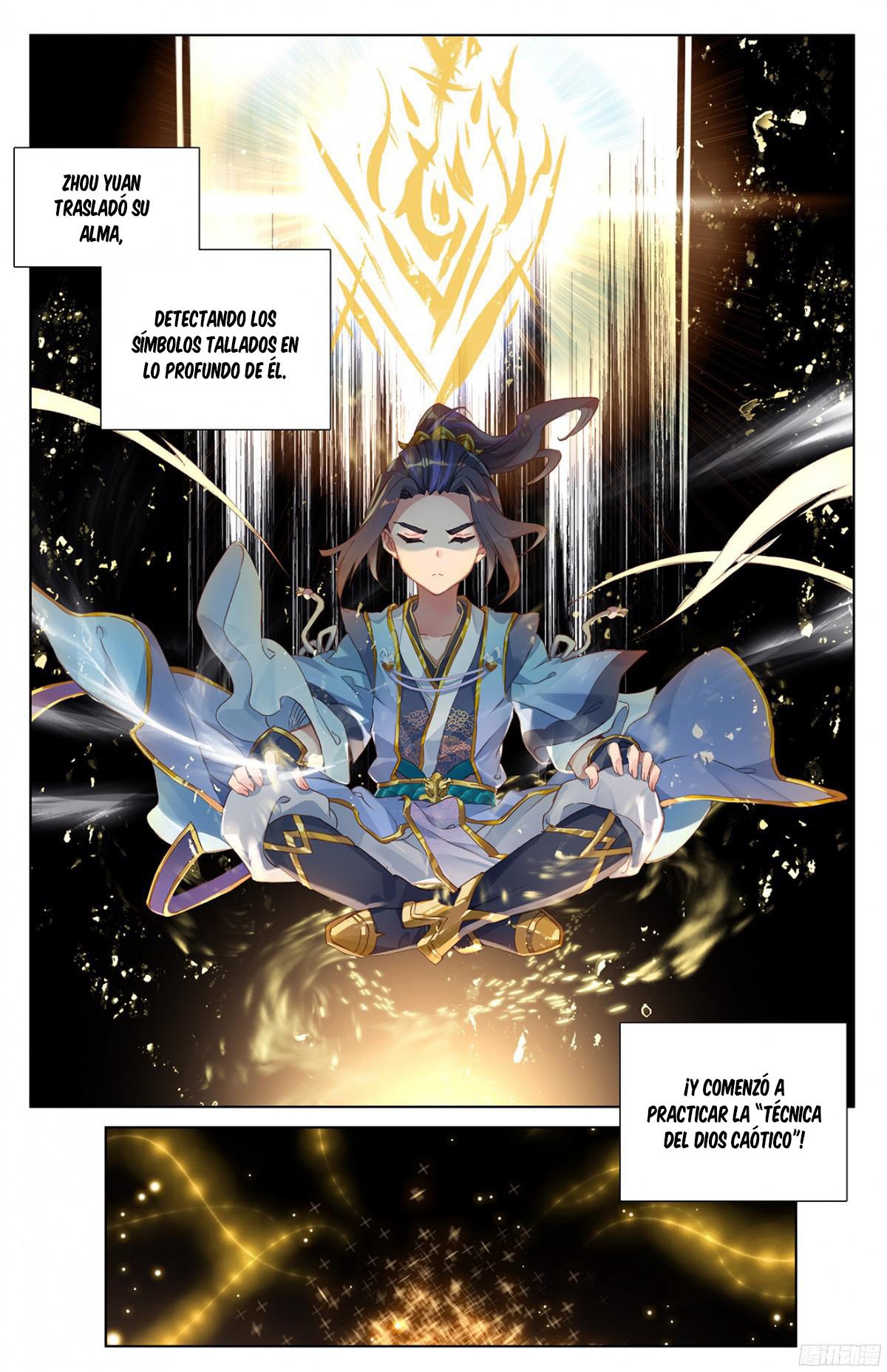 Yuan Zun Capitulo 14 página 18