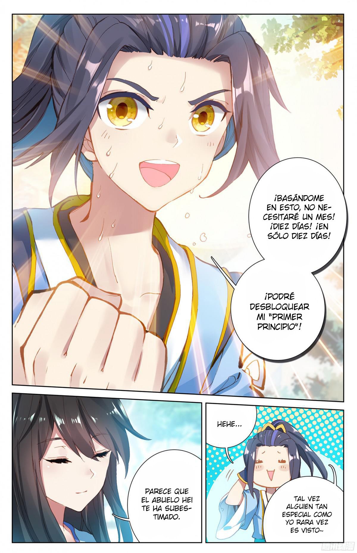 Yuan Zun Capitulo 14 página 6