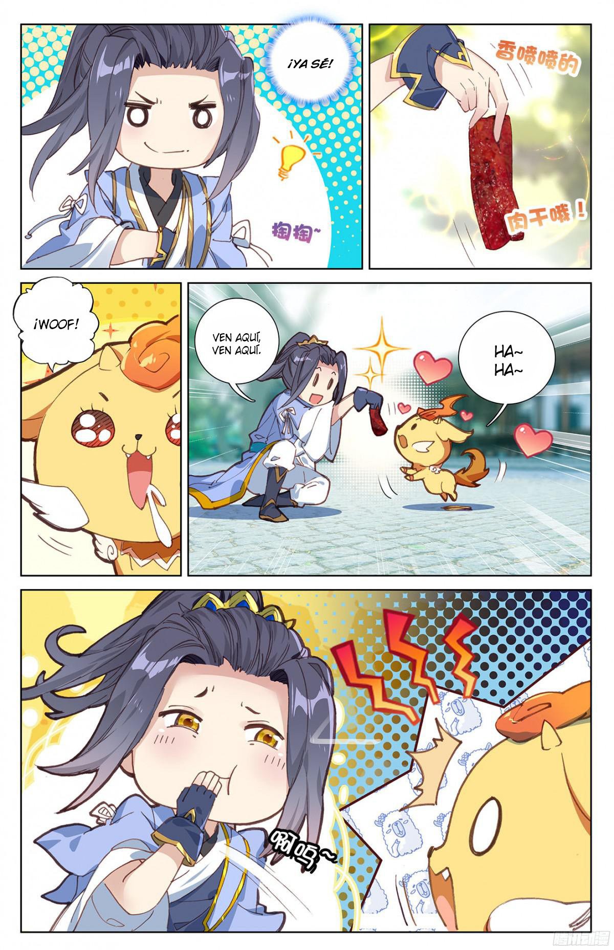 Yuan Zun Capitulo 14 página 8