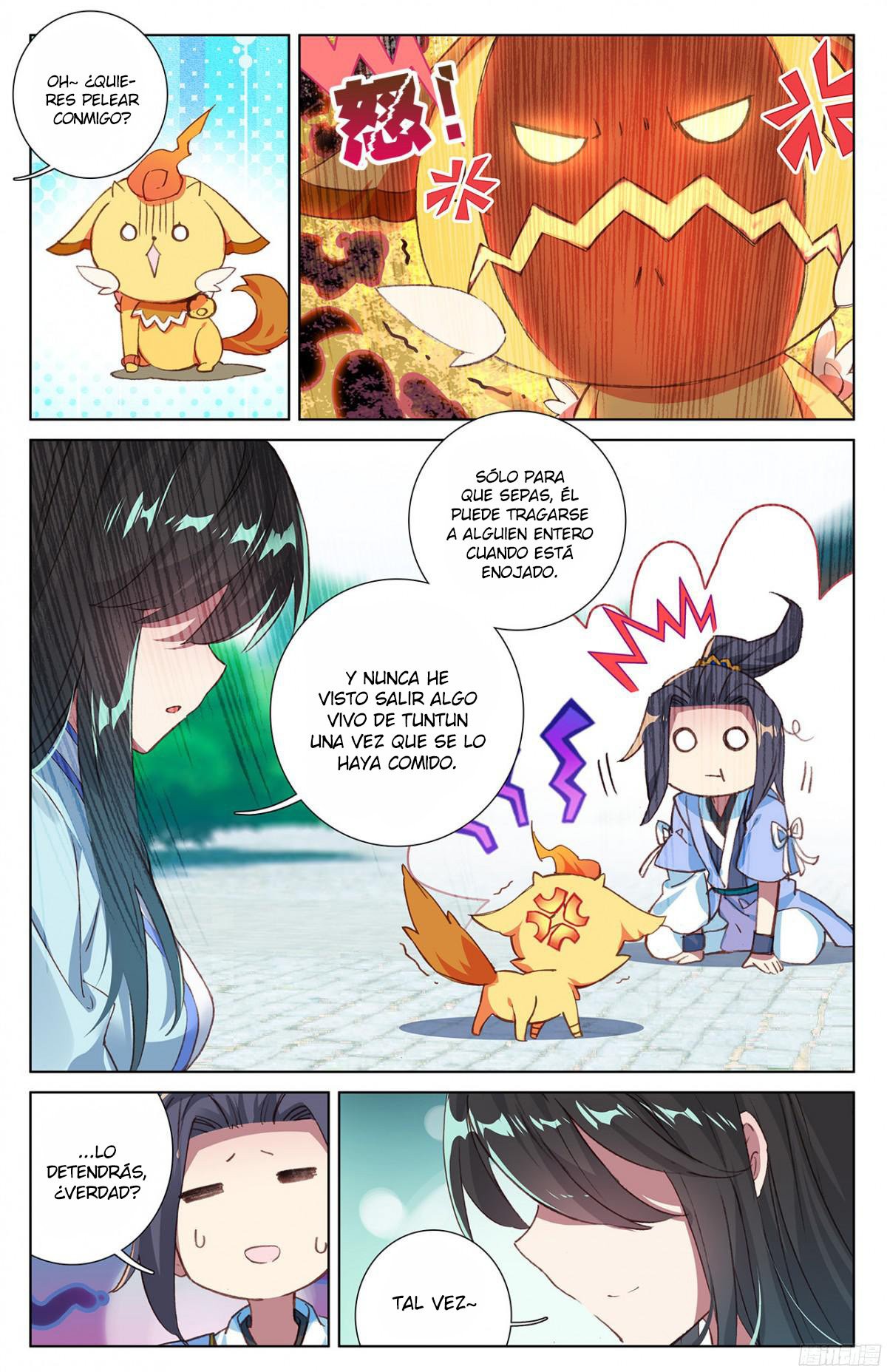 Yuan Zun Capitulo 14 página 9