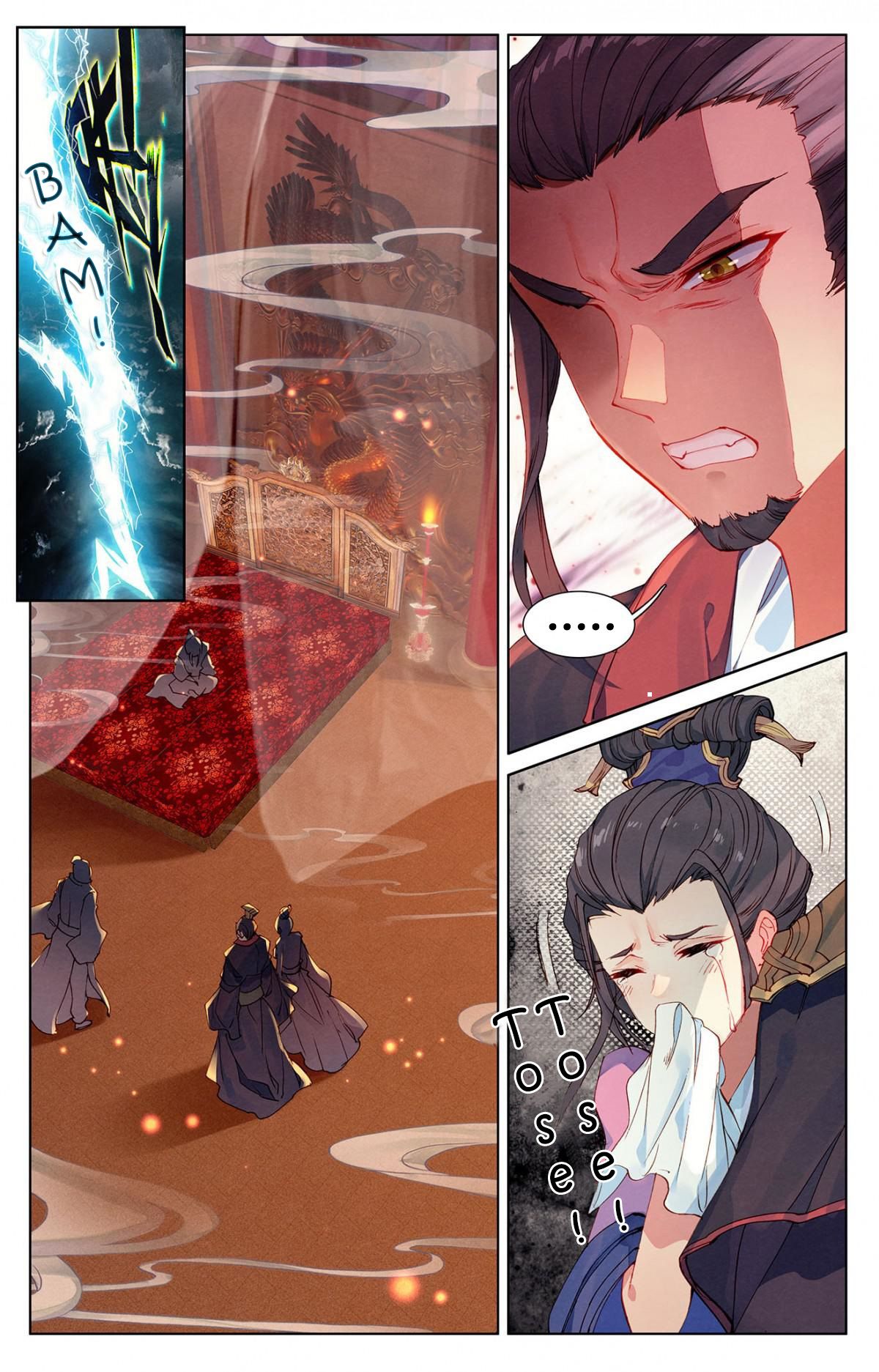 Yuan Zun Capitulo 2: La Pitón se traga a el Dragón página 10