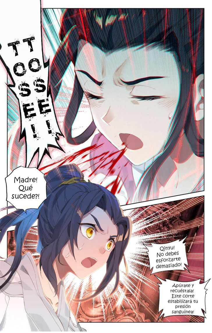 Yuan Zun Capitulo 2: La Pitón se traga a el Dragón página 11