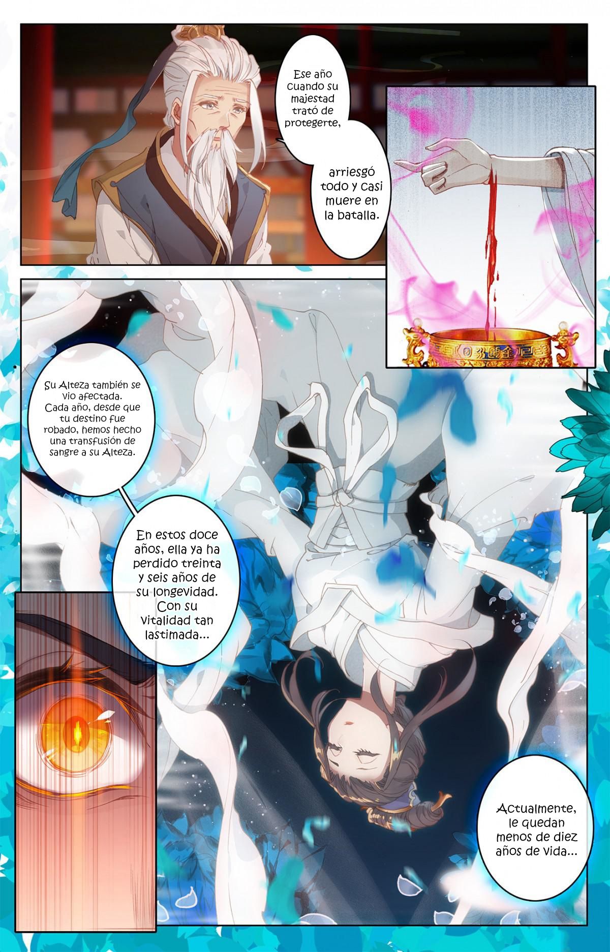 Yuan Zun Capitulo 2: La Pitón se traga a el Dragón página 12