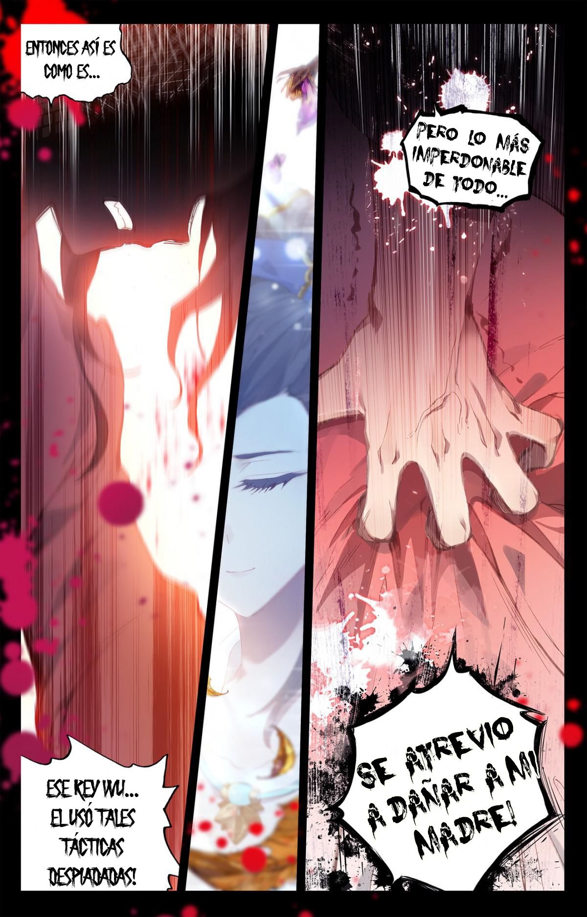 Yuan Zun Capitulo 2: La Pitón se traga a el Dragón página 13