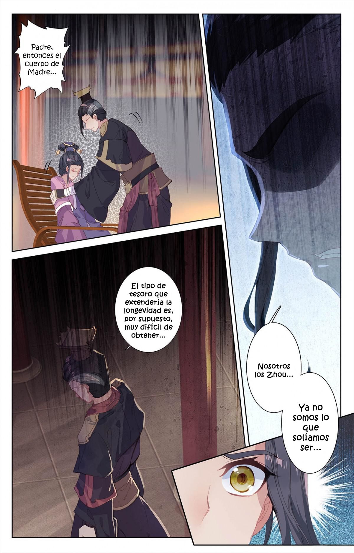 Yuan Zun Capitulo 2: La Pitón se traga a el Dragón página 15