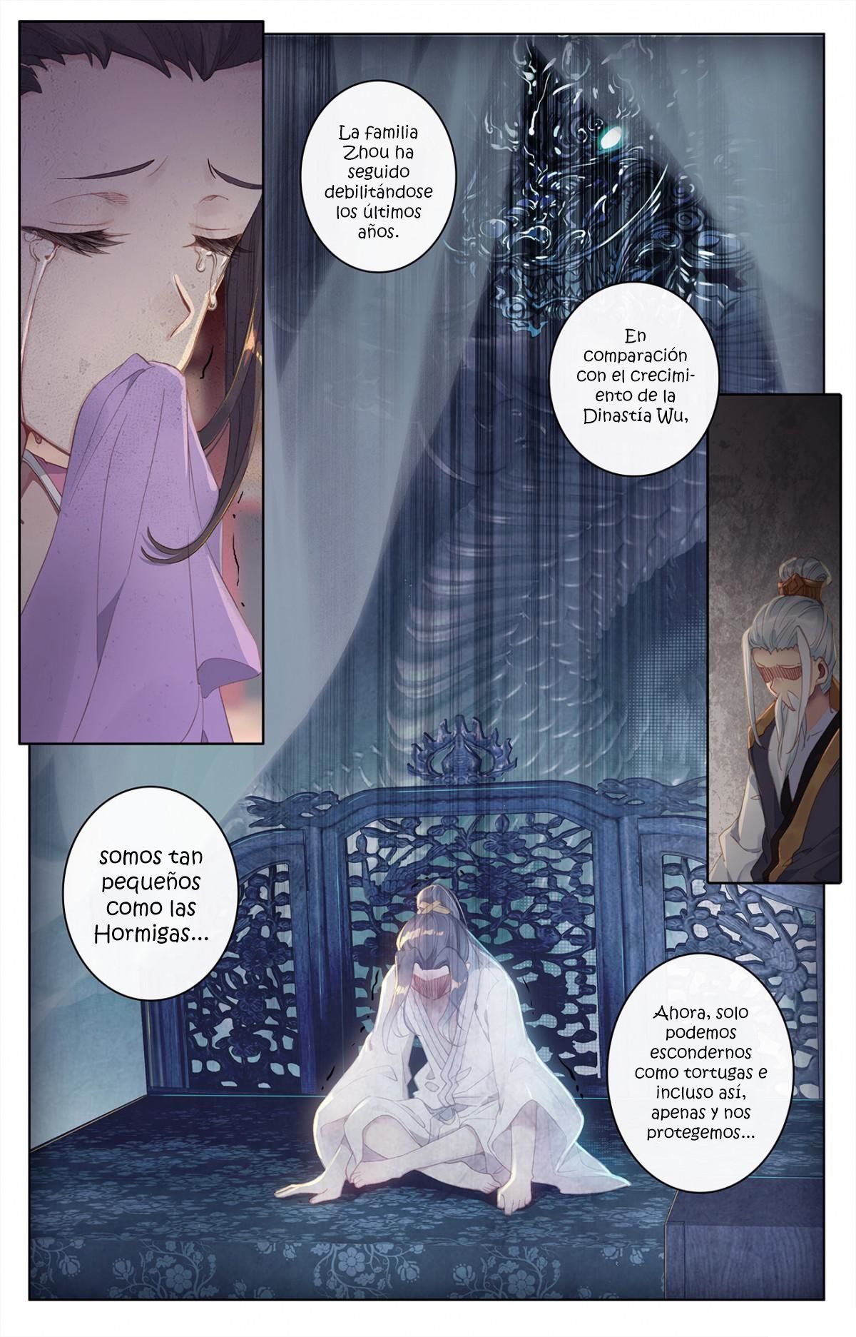 Yuan Zun Capitulo 2: La Pitón se traga a el Dragón página 16