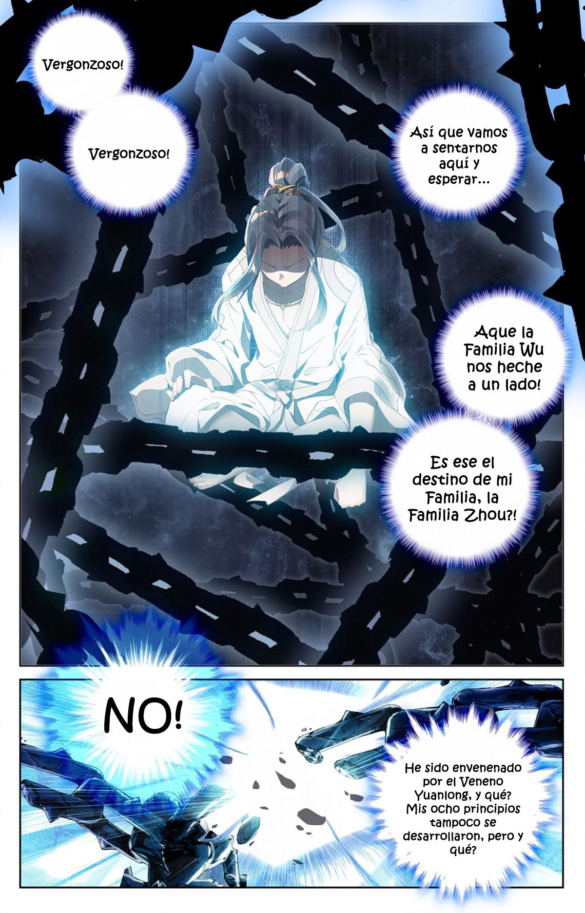 Yuan Zun Capitulo 2: La Pitón se traga a el Dragón página 17