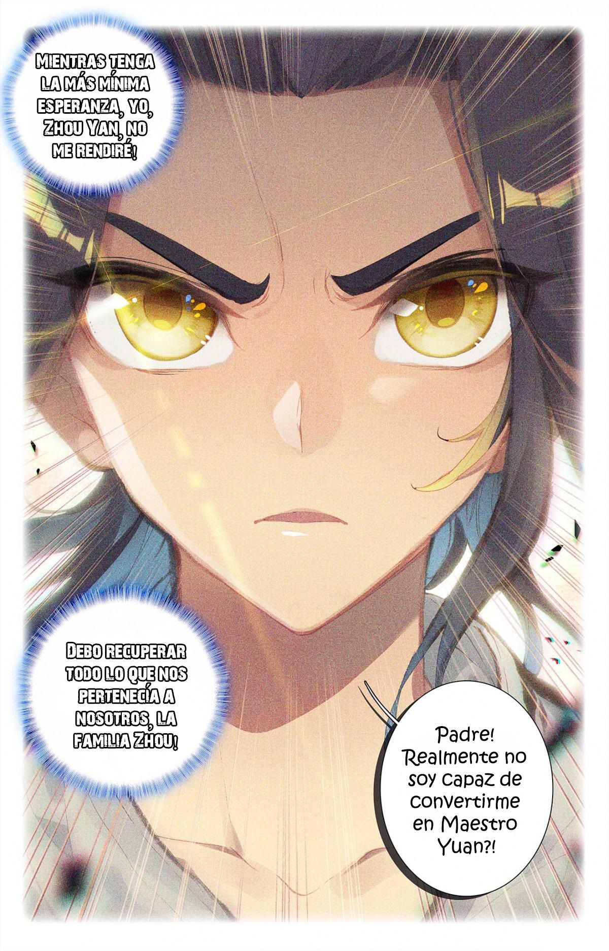 Yuan Zun Capitulo 2: La Pitón se traga a el Dragón página 18