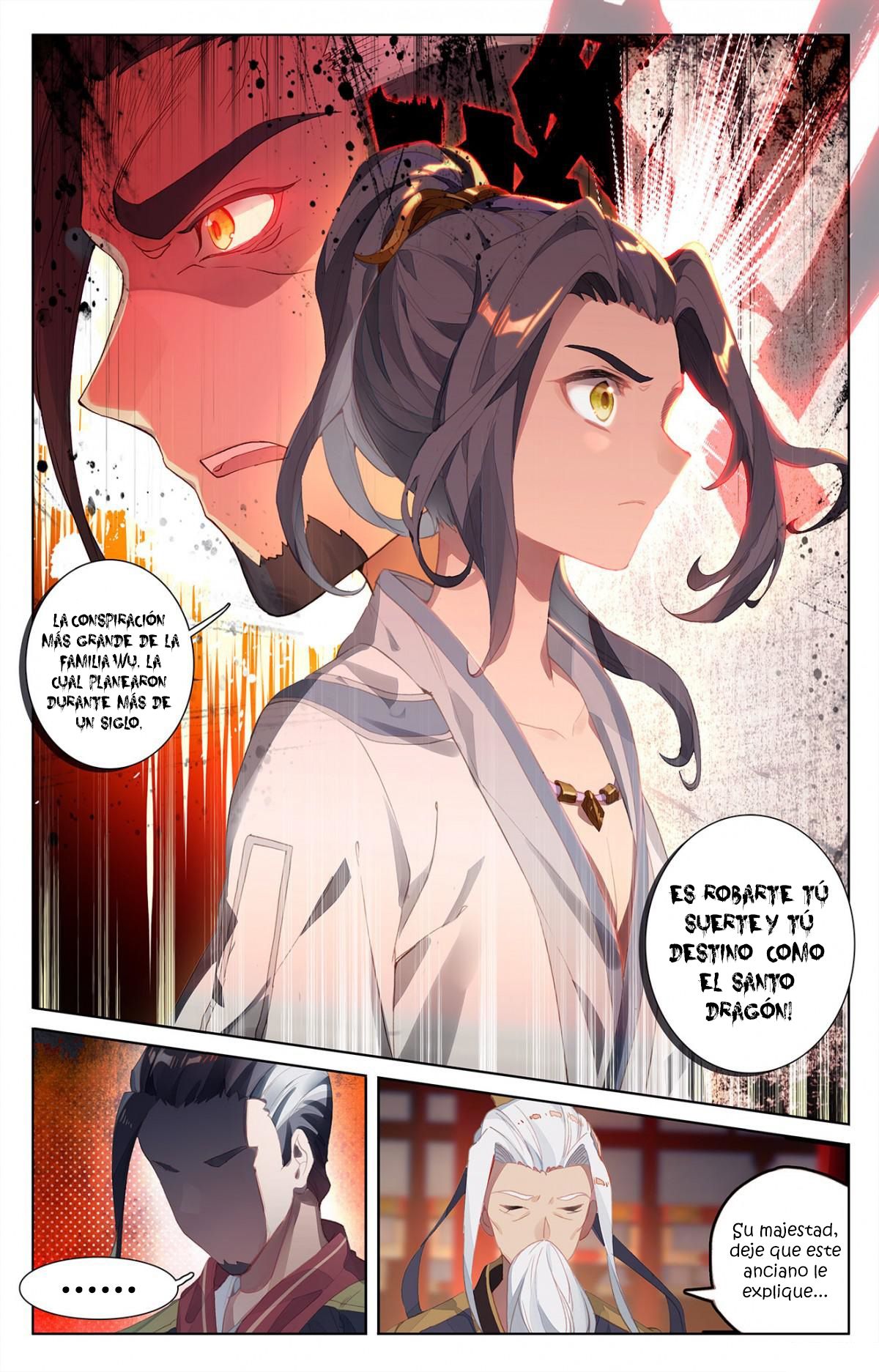Yuan Zun Capitulo 2: La Pitón se traga a el Dragón página 3