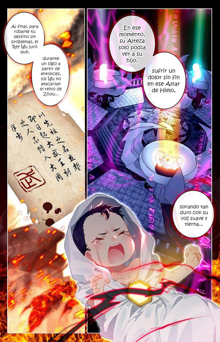 Yuan Zun Capitulo 2: La Pitón se traga a el Dragón página 6