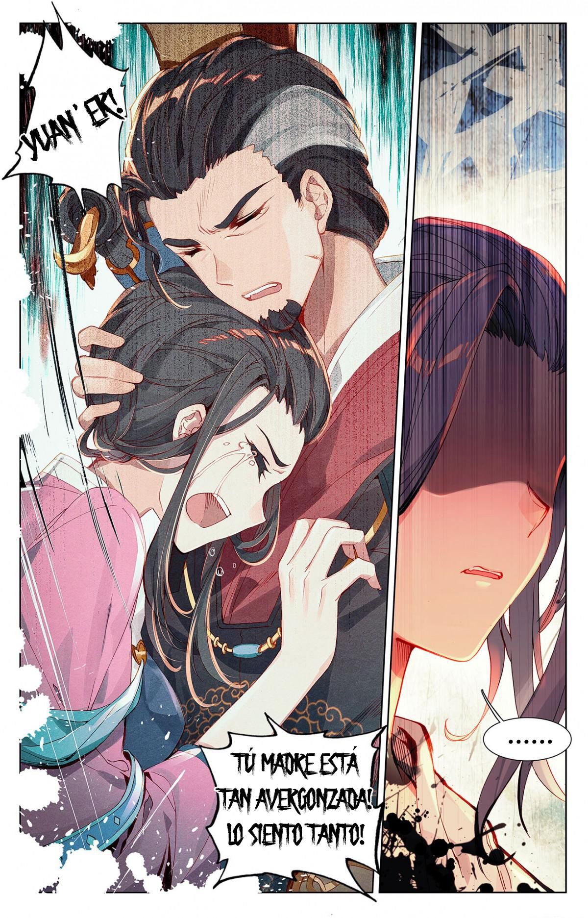 Yuan Zun Capitulo 2: La Pitón se traga a el Dragón página 7