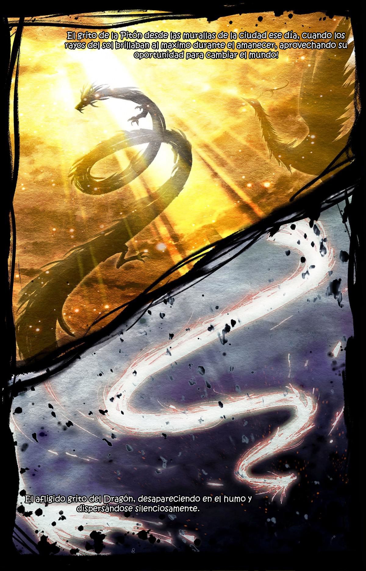 Yuan Zun Capitulo 2: La Pitón se traga a el Dragón página 9