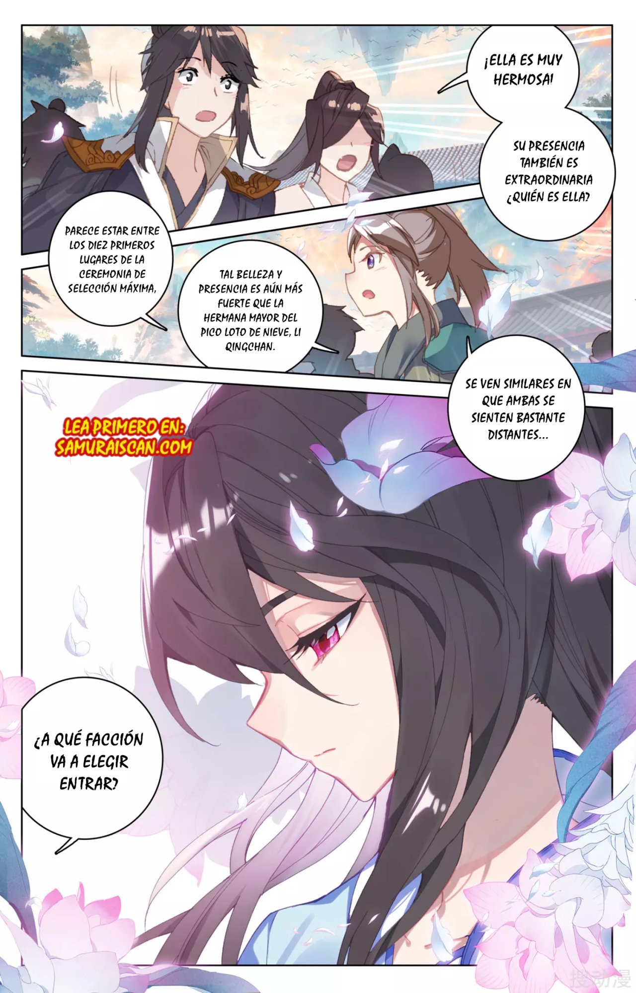 Yuan Zun Capitulo 279 página 10