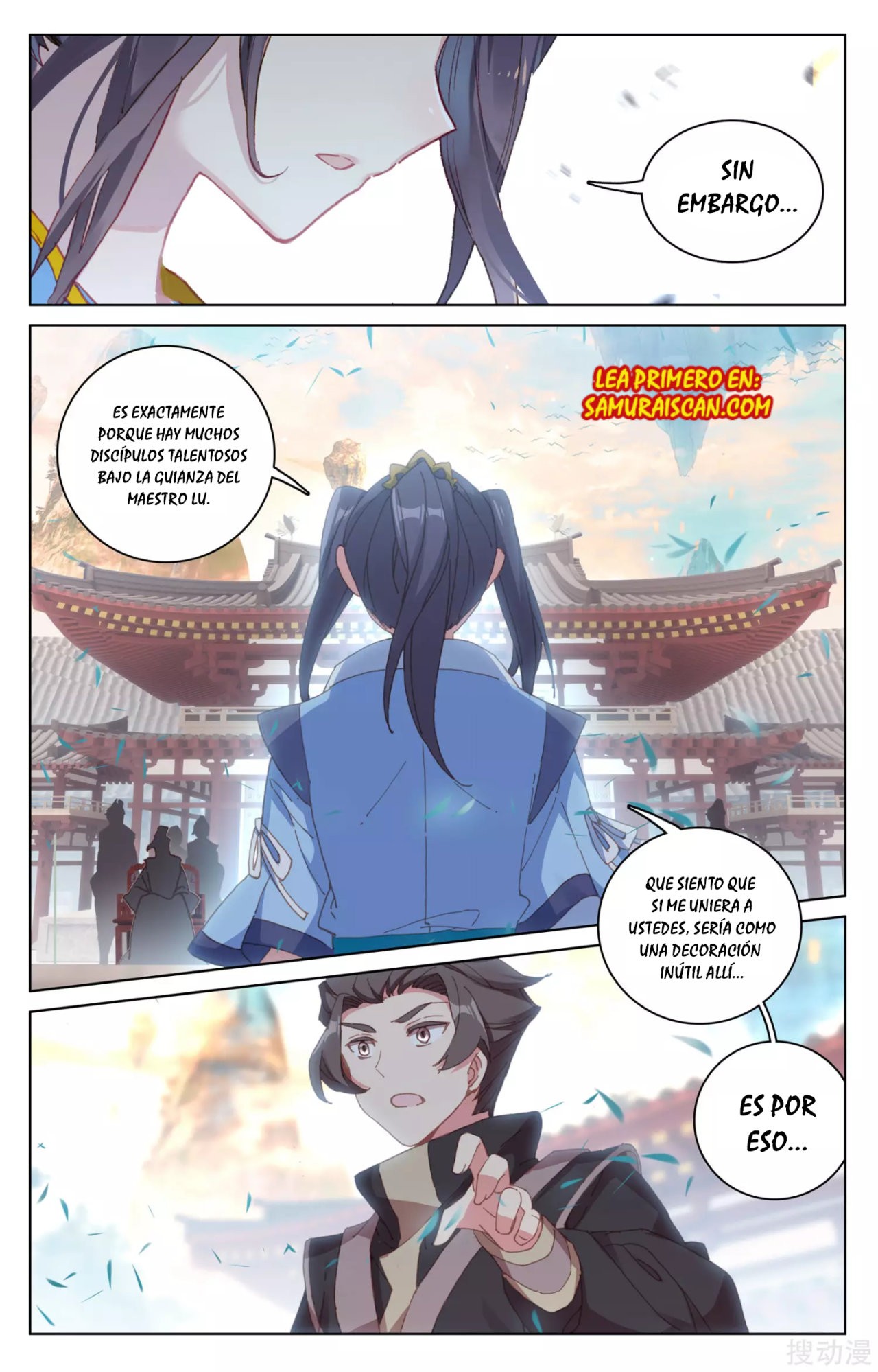 Yuan Zun Capitulo 279 página 3