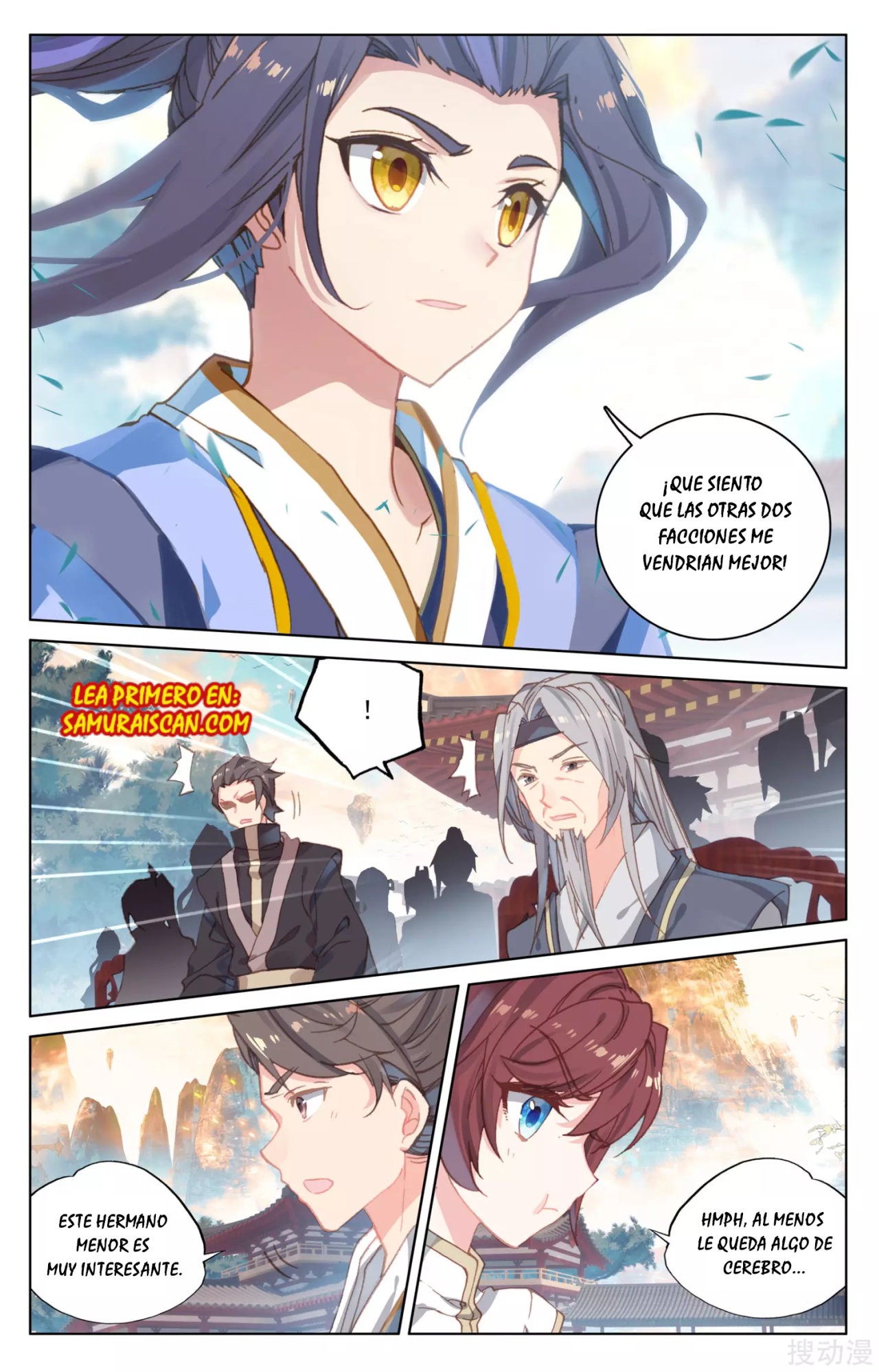 Yuan Zun Capitulo 279 página 4