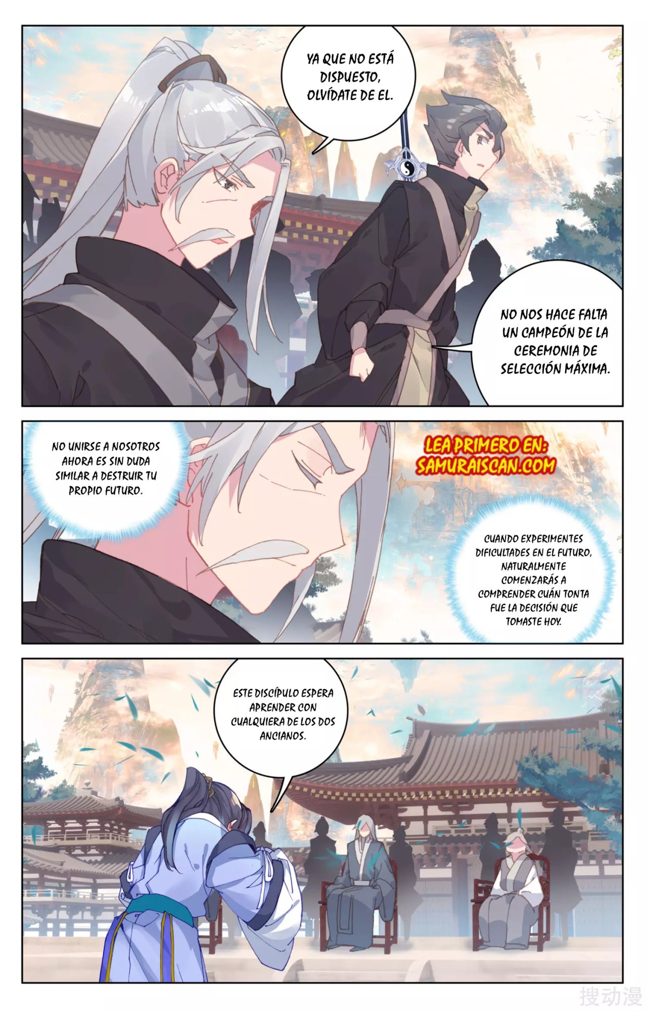 Yuan Zun Capitulo 279 página 6