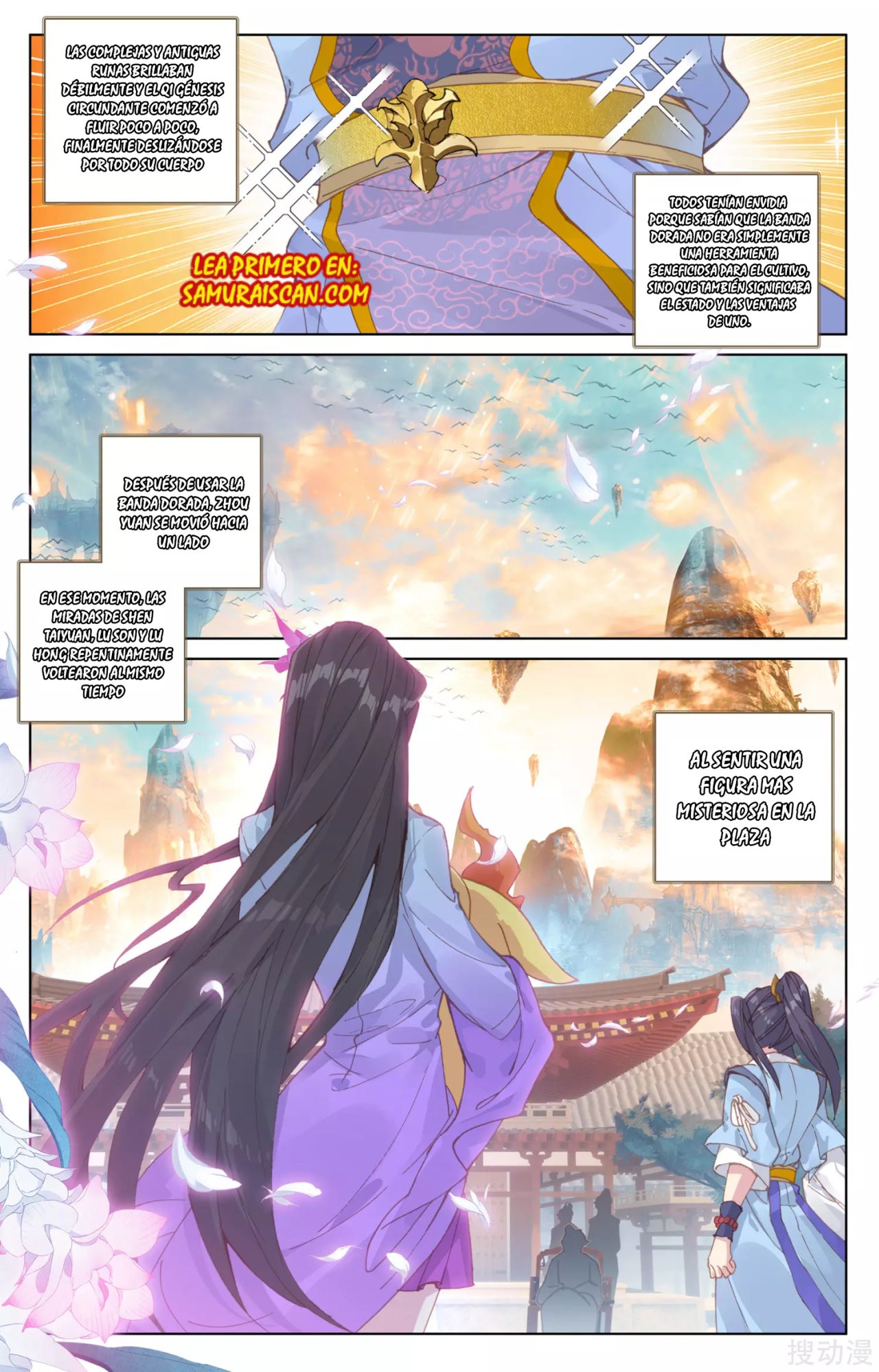 Yuan Zun Capitulo 279 página 9