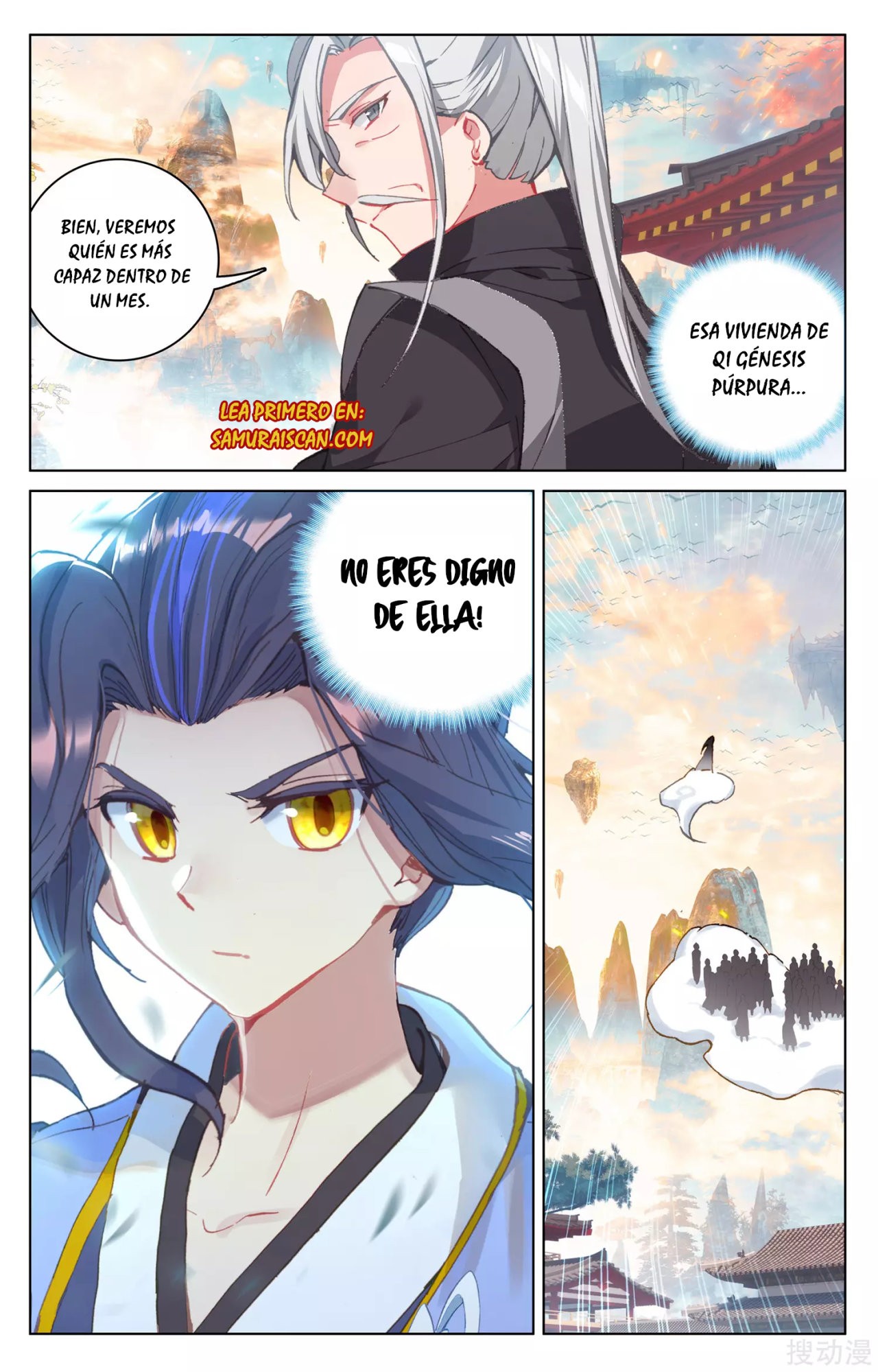 Yuan Zun Capitulo 280 página 10