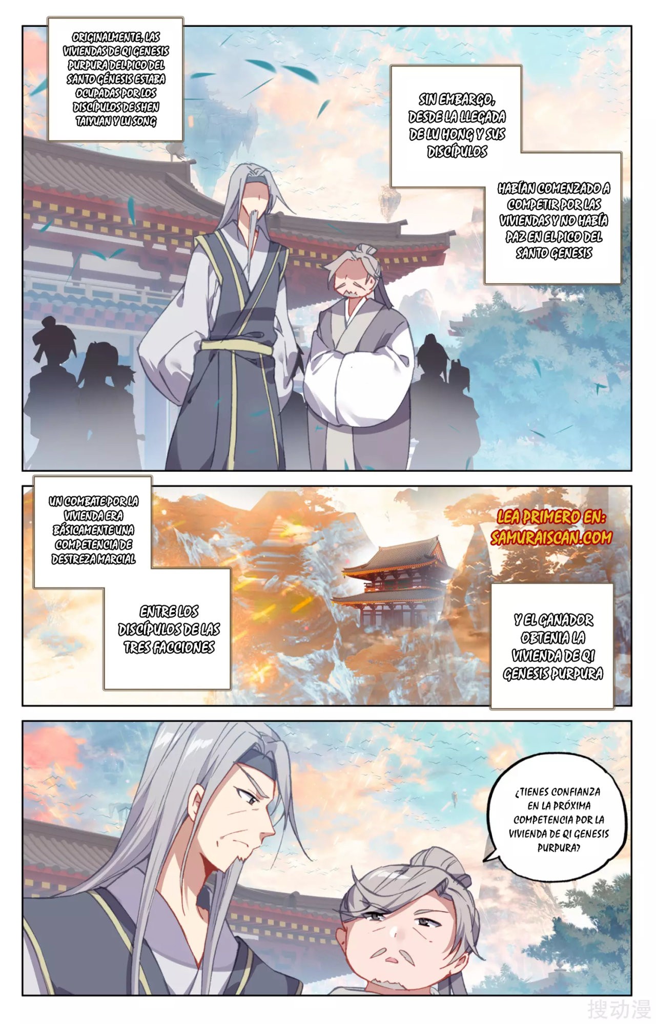 Yuan Zun Capitulo 280 página 11