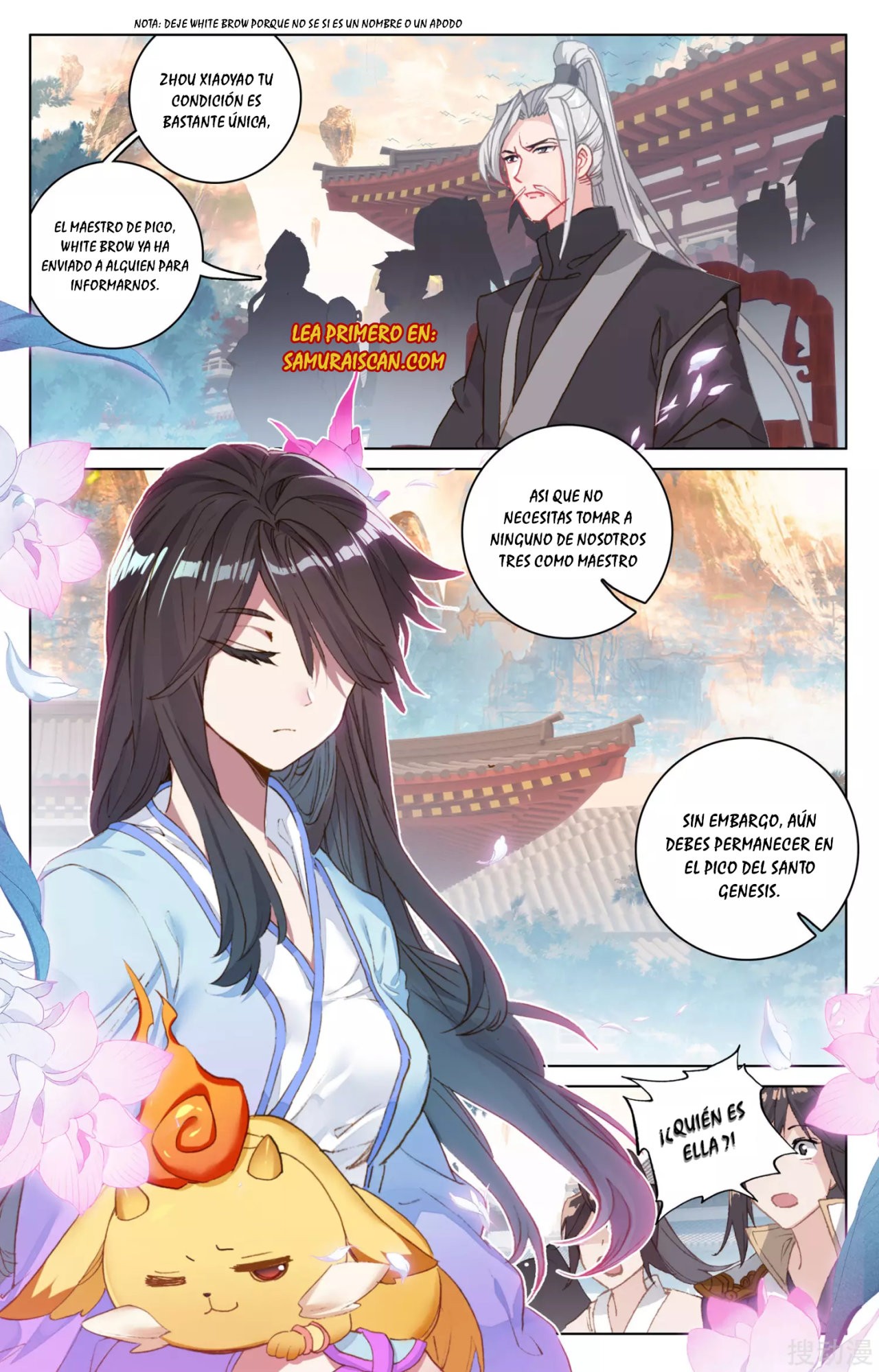 Yuan Zun Capitulo 280 página 4