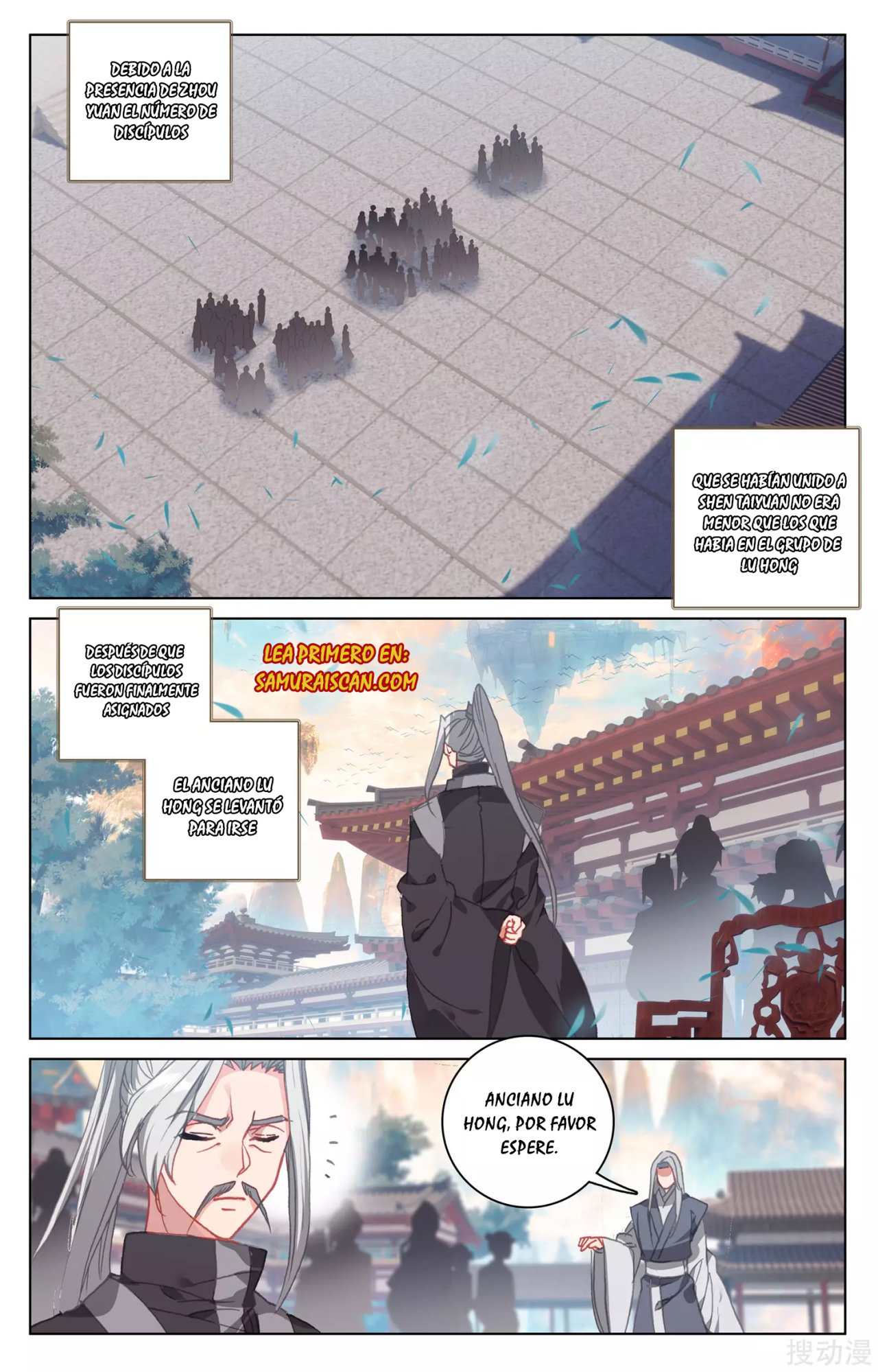 Yuan Zun Capitulo 280 página 5