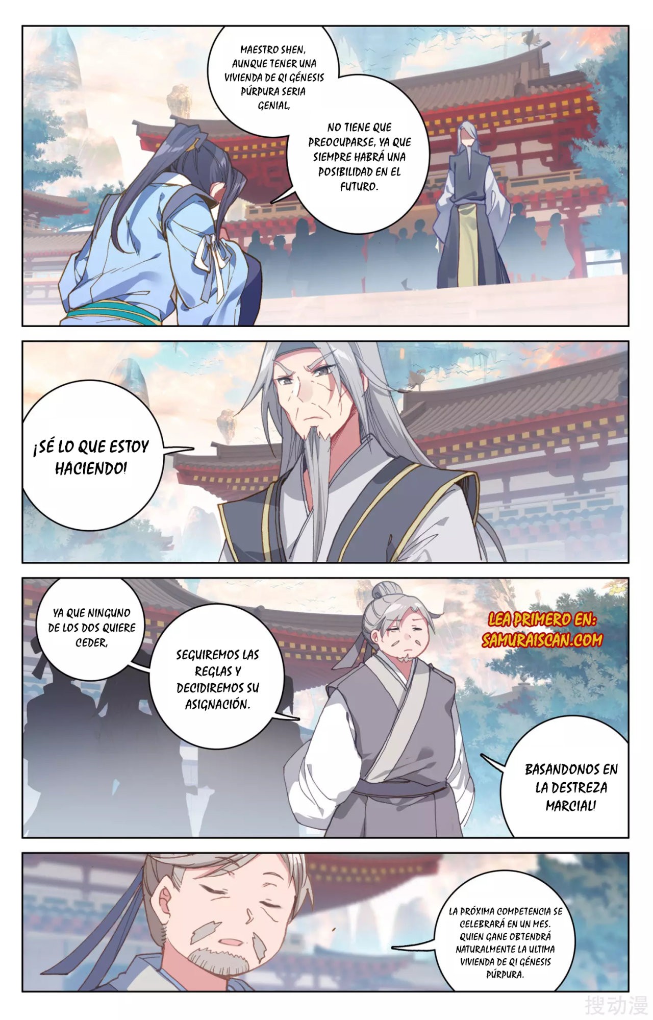 Yuan Zun Capitulo 280 página 9
