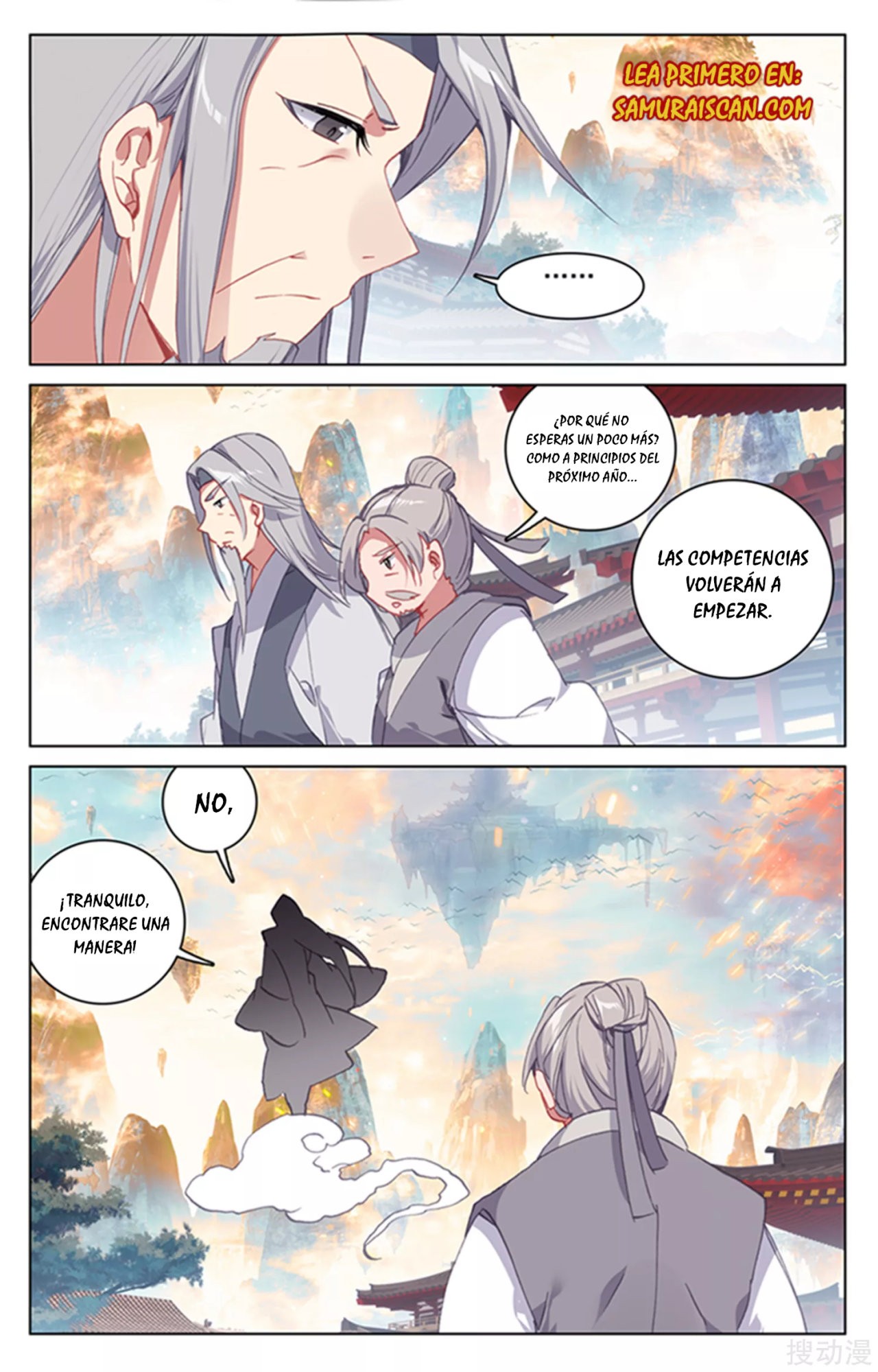 Yuan Zun Capitulo 281 página 3