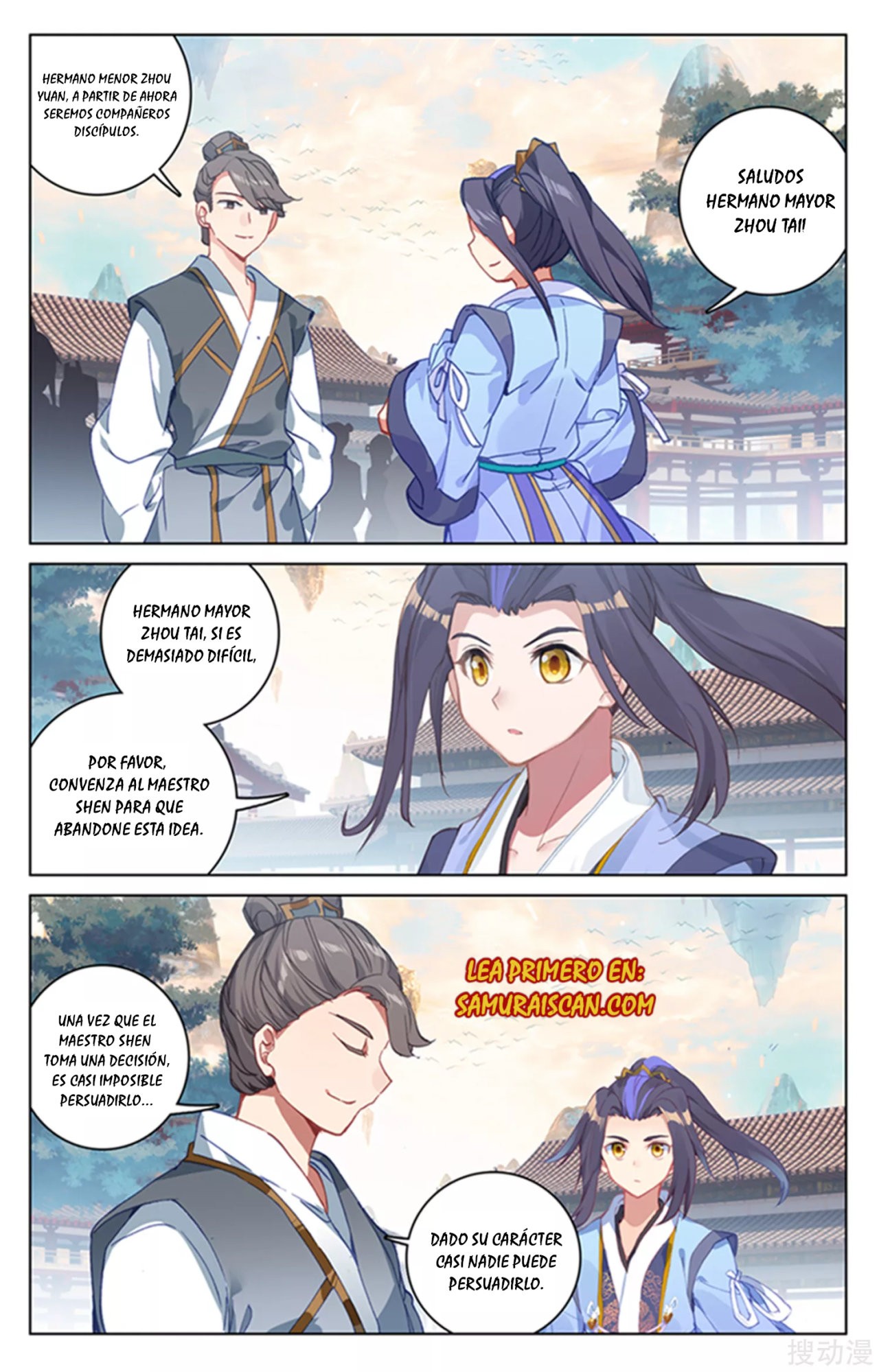Yuan Zun Capitulo 281 página 4