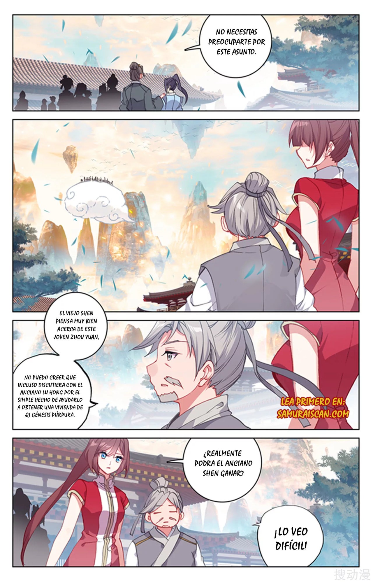Yuan Zun Capitulo 281 página 5