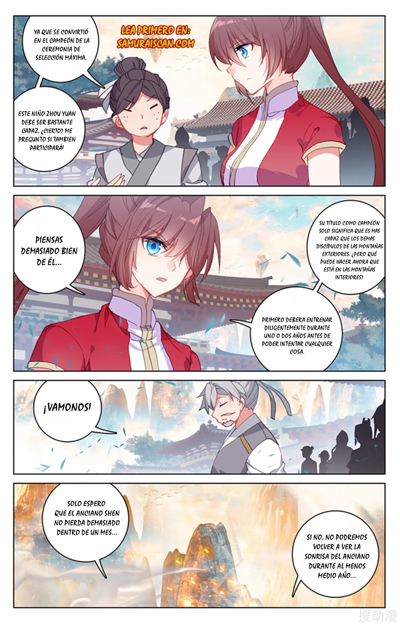Yuan Zun Capitulo 281 página 6