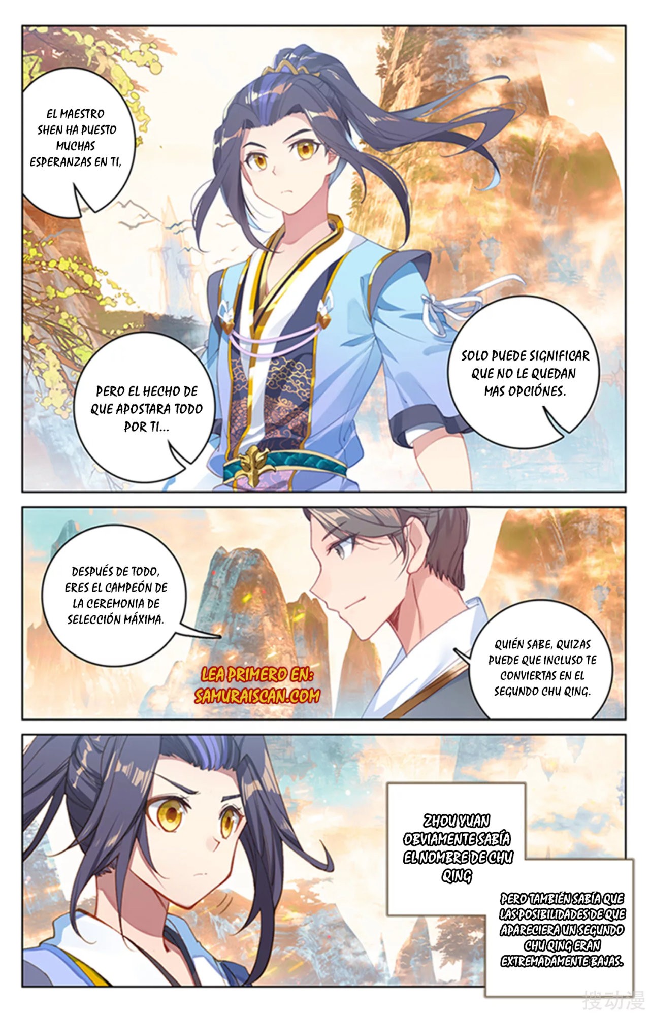 Yuan Zun Capitulo 281 página 9