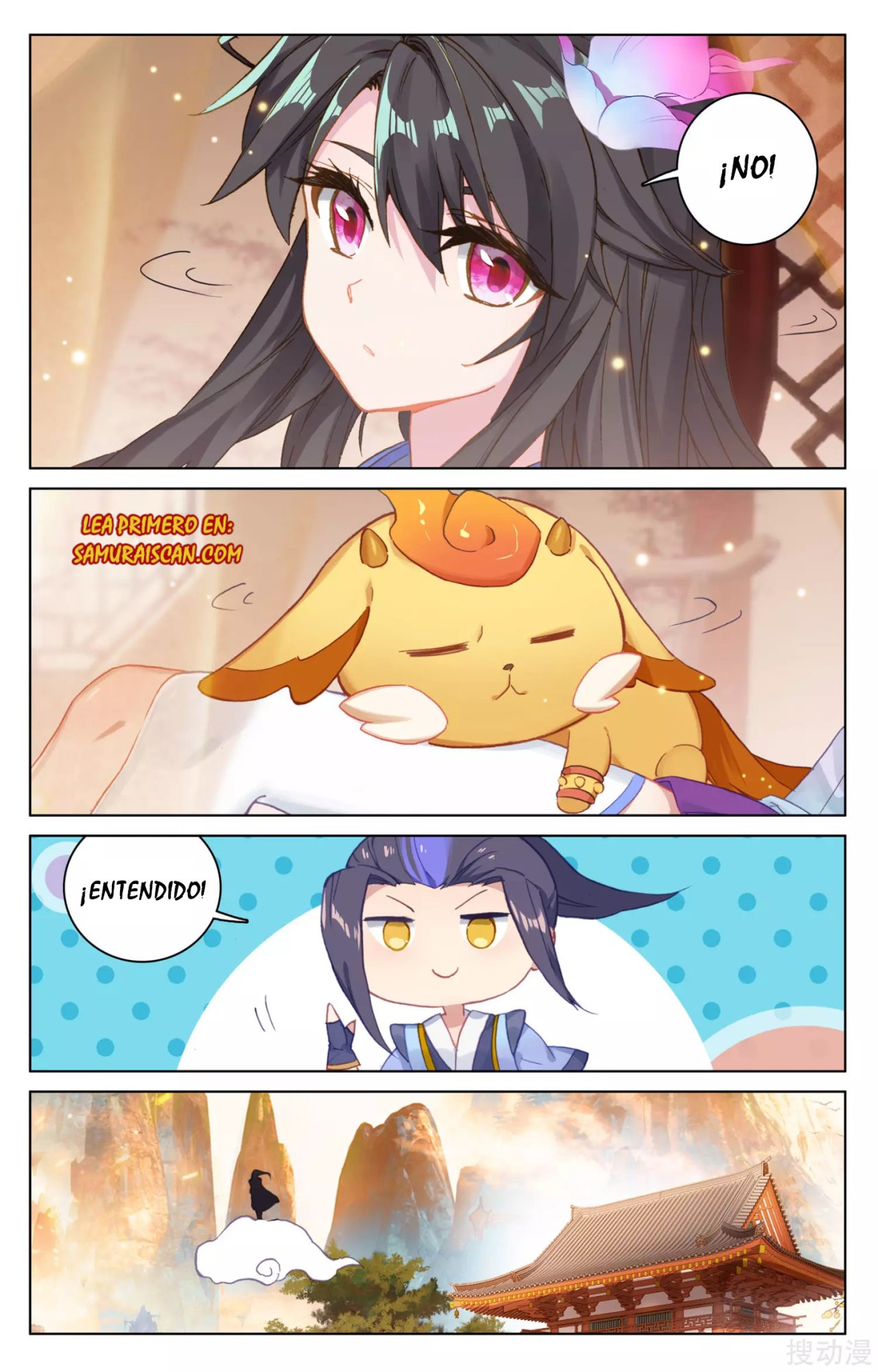 Yuan Zun Capitulo 282 página 10