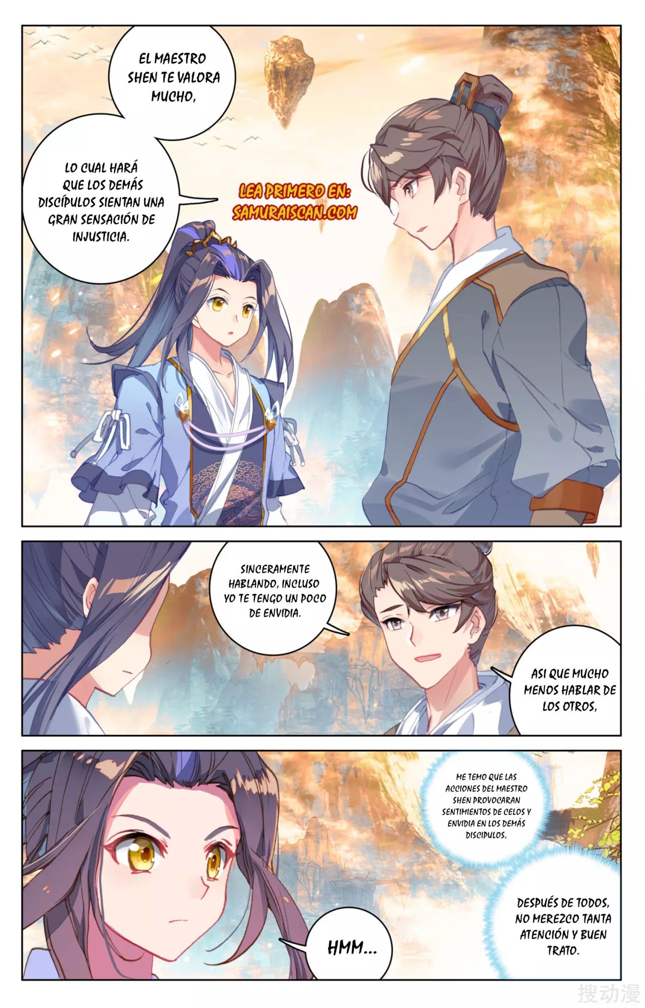 Yuan Zun Capitulo 282 página 3