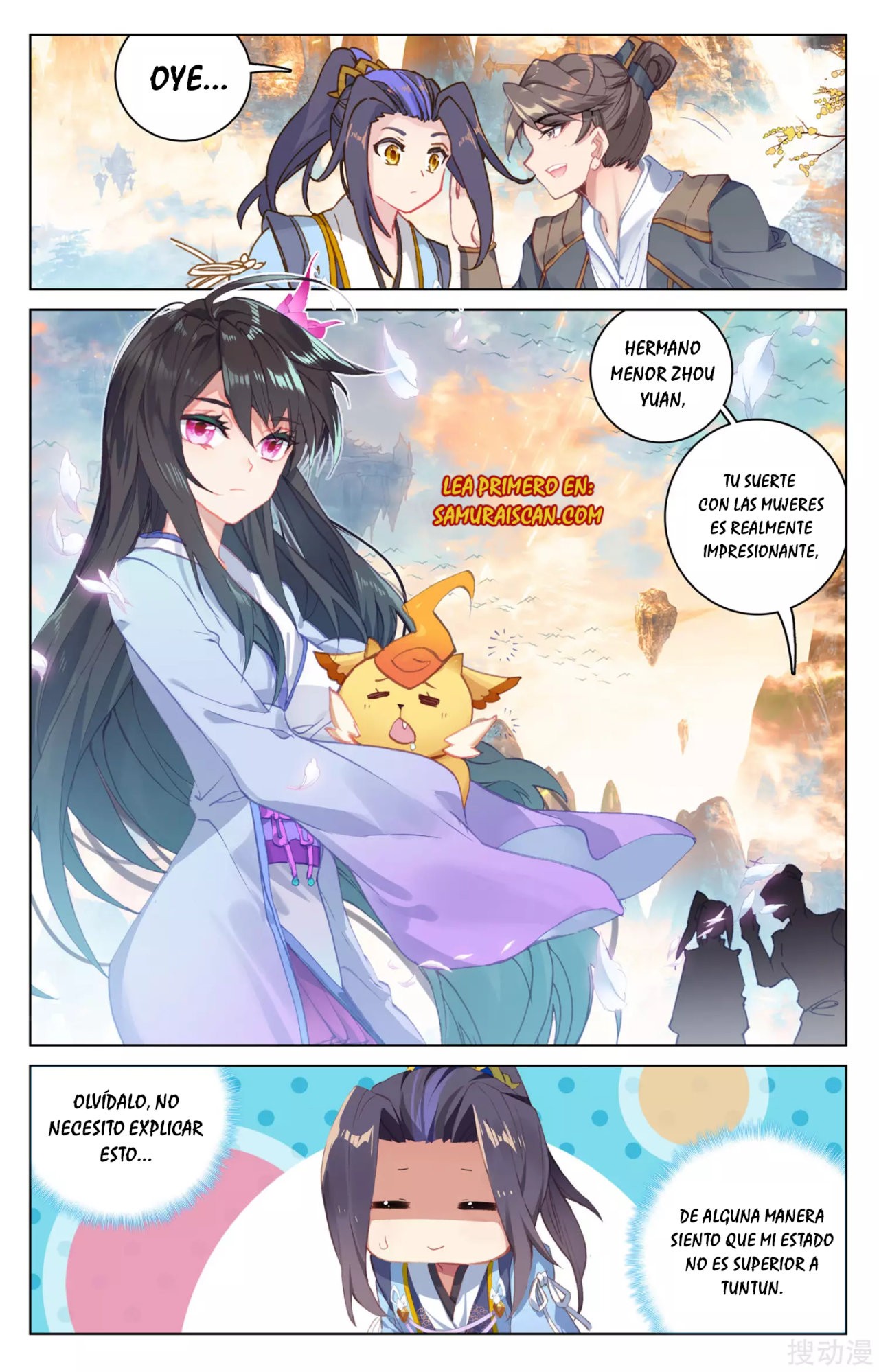 Yuan Zun Capitulo 282 página 4
